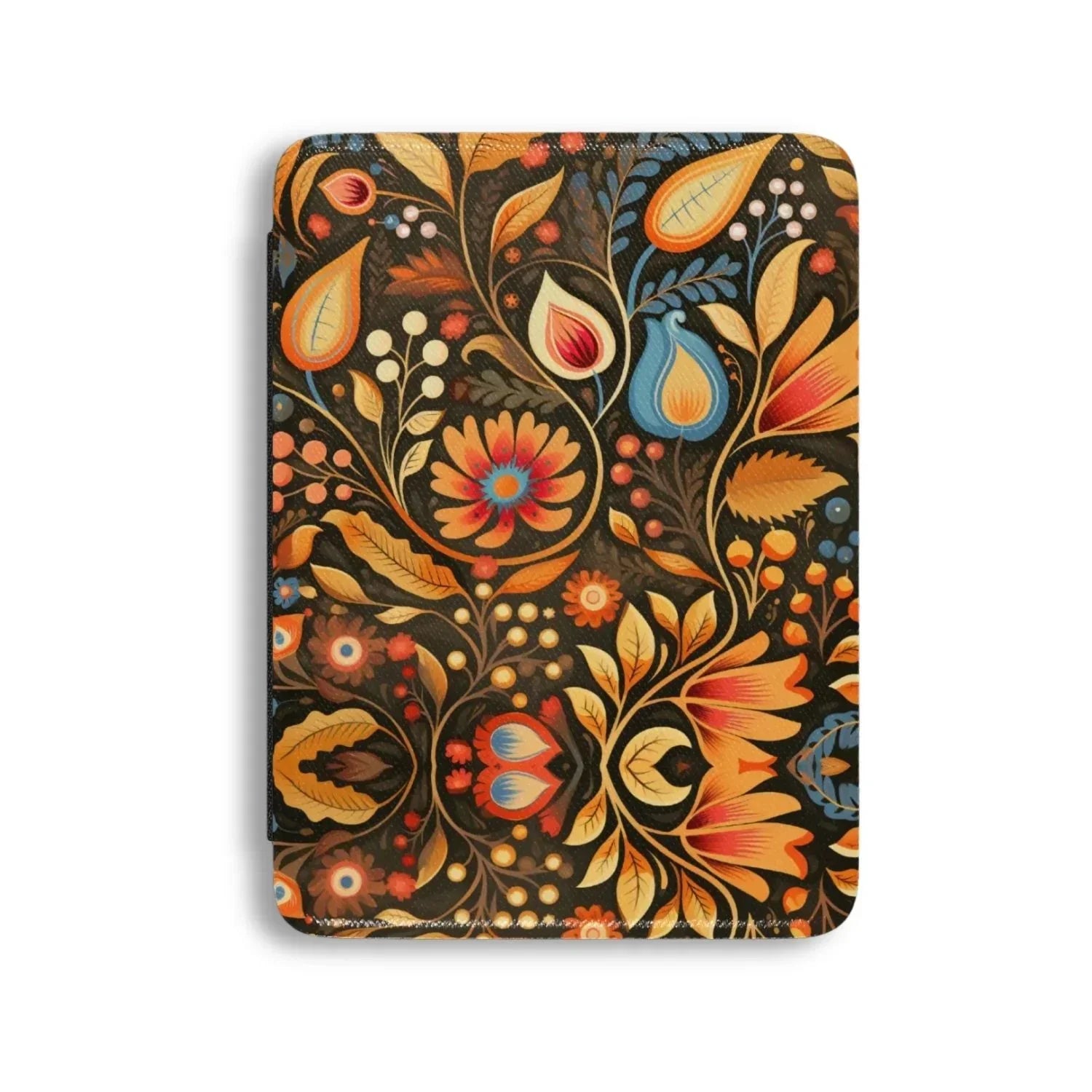 Bavarian Fall Folk Art Kindle Case - The Global Wanderer