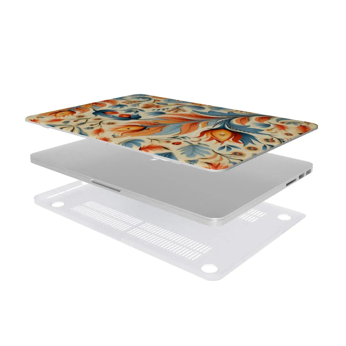 Bavarian Fall Folk Art MacBook Case - The Global Wanderer