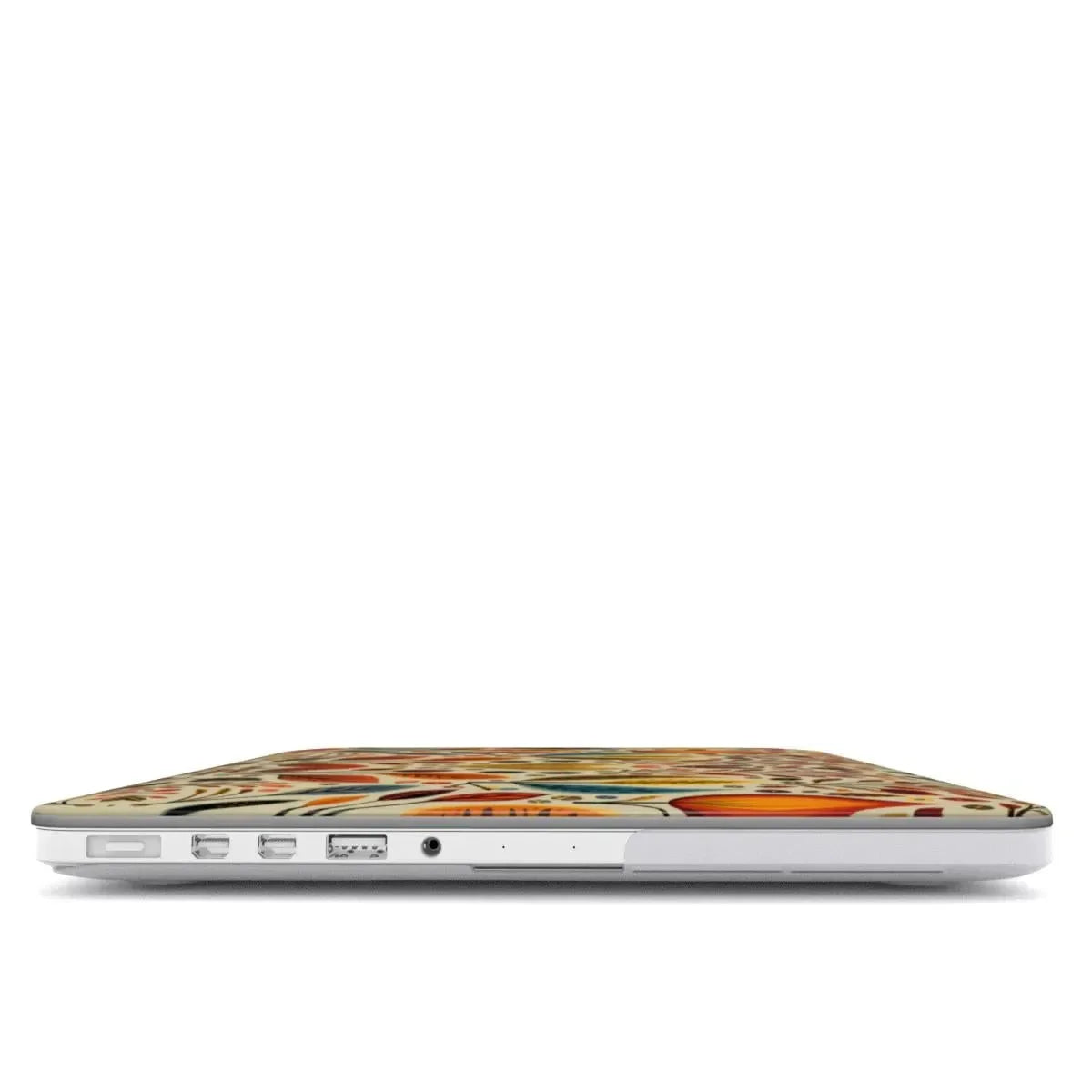 Bavarian Fall Folk Art MacBook Case - The Global Wanderer