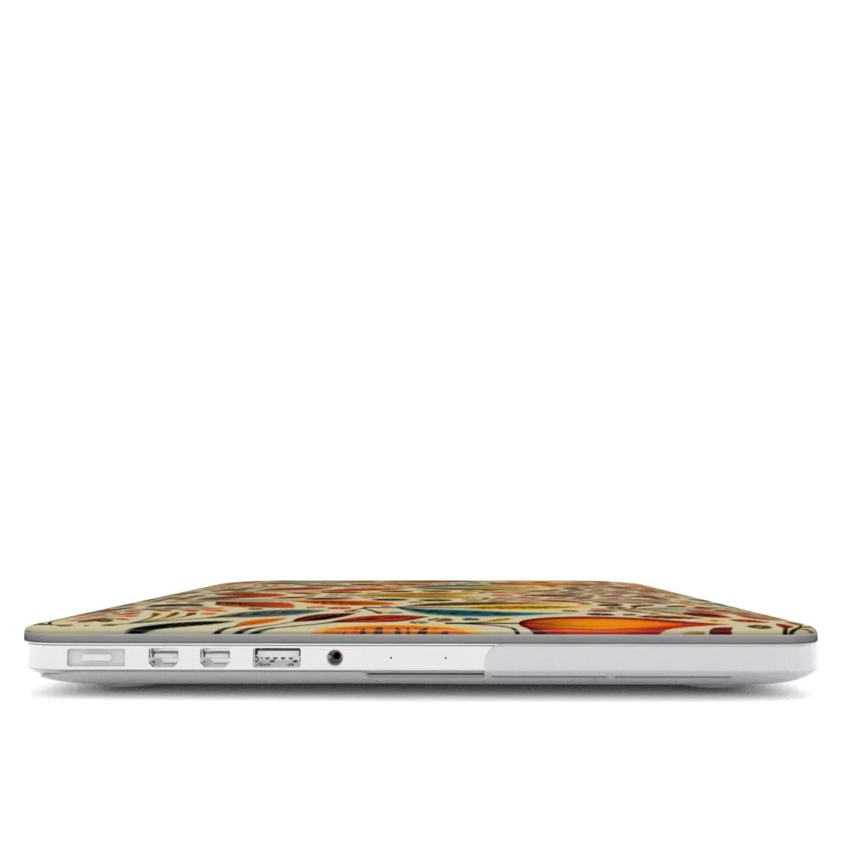 Bavarian Fall Folk Art MacBook Case - The Global Wanderer