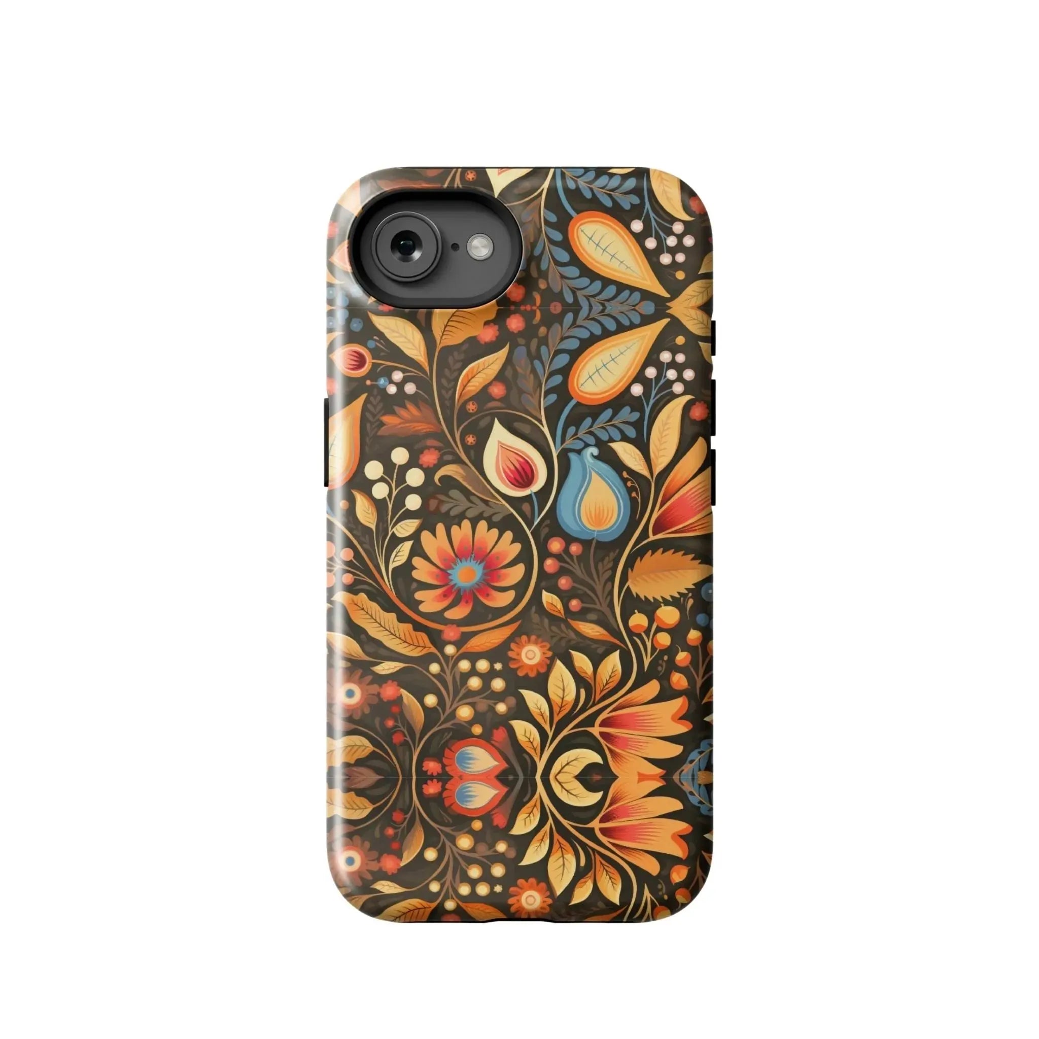 Bavarian Fall Folk Art Tough MagSafe iPhone® Case - The Global Wanderer