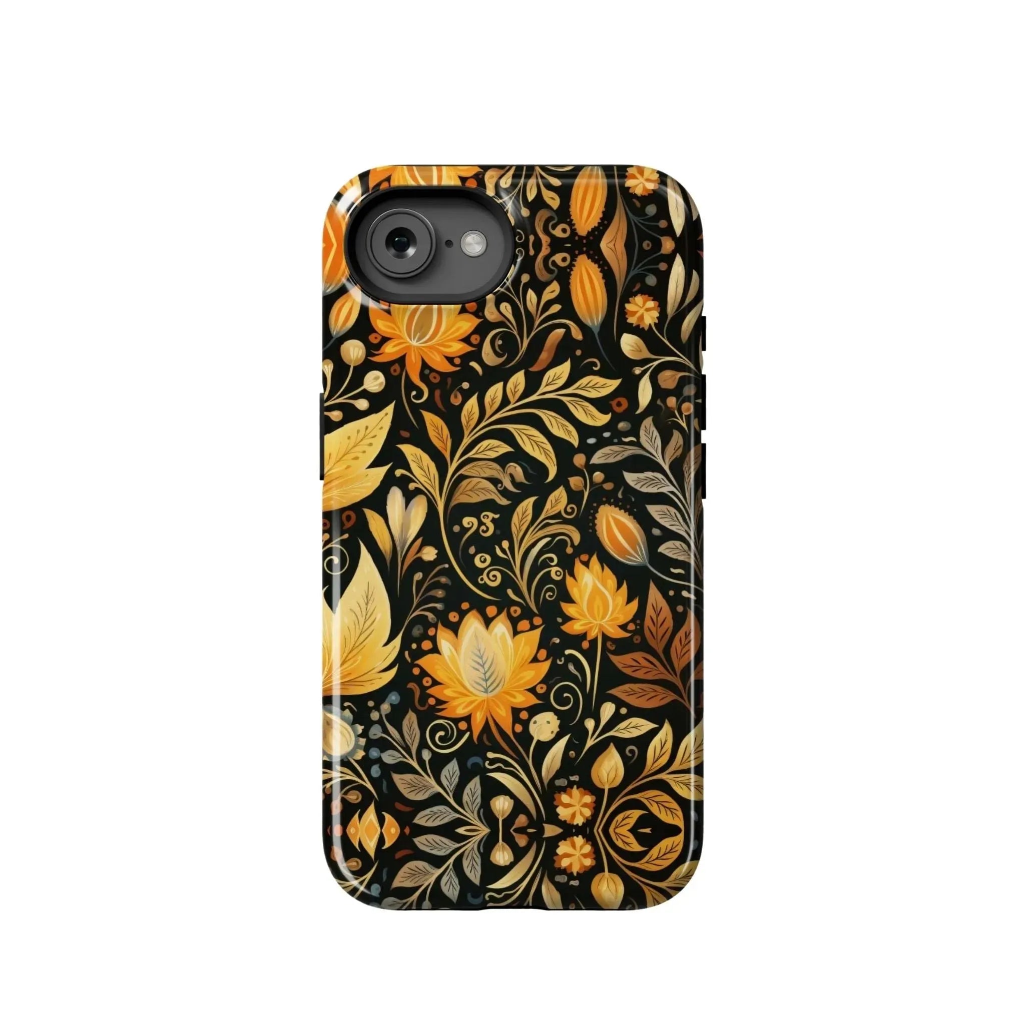 Bavarian Fall Folk Art Tough MagSafe iPhone® Case - The Global Wanderer