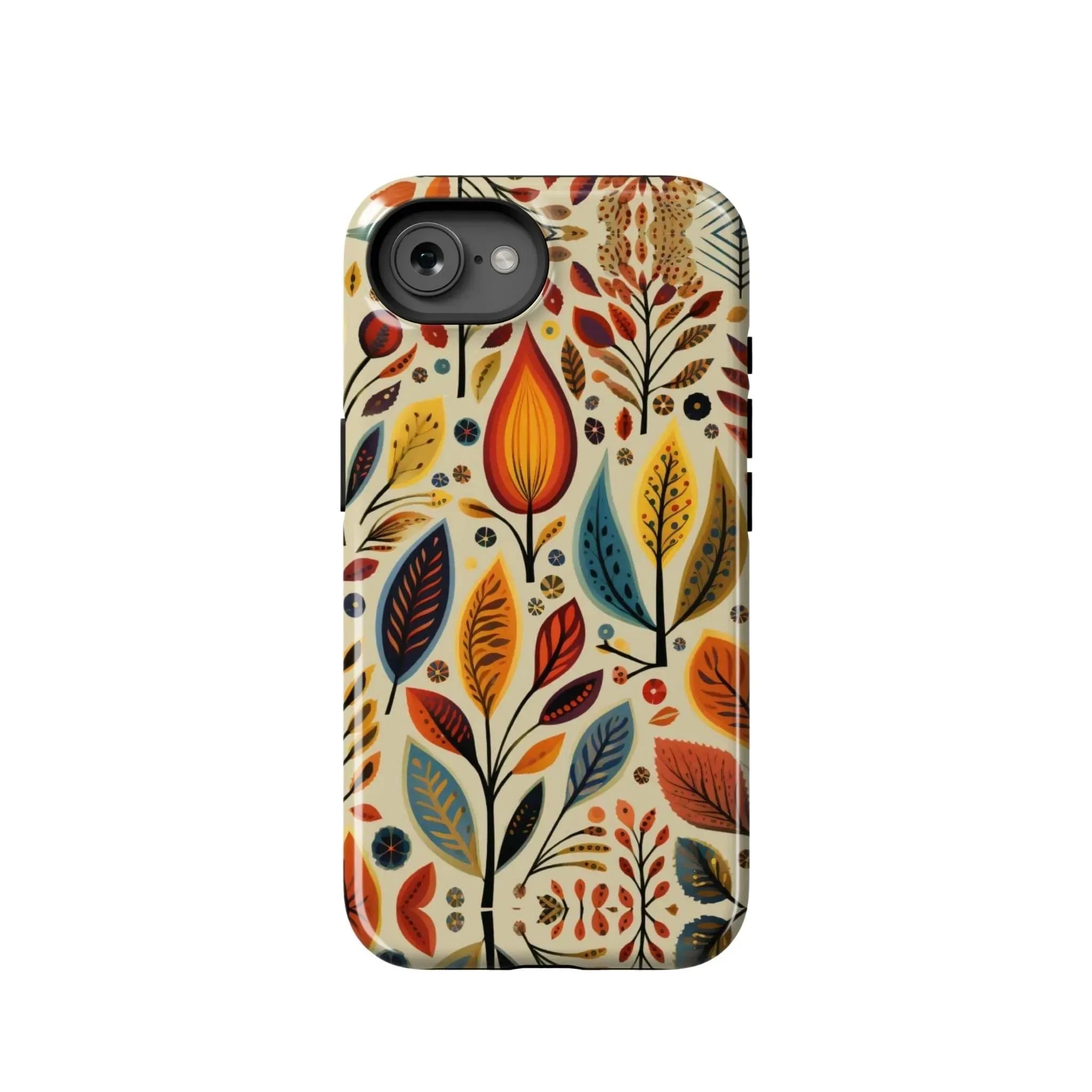 Bavarian Fall Folk Art Tough MagSafe iPhone® Case - The Global Wanderer