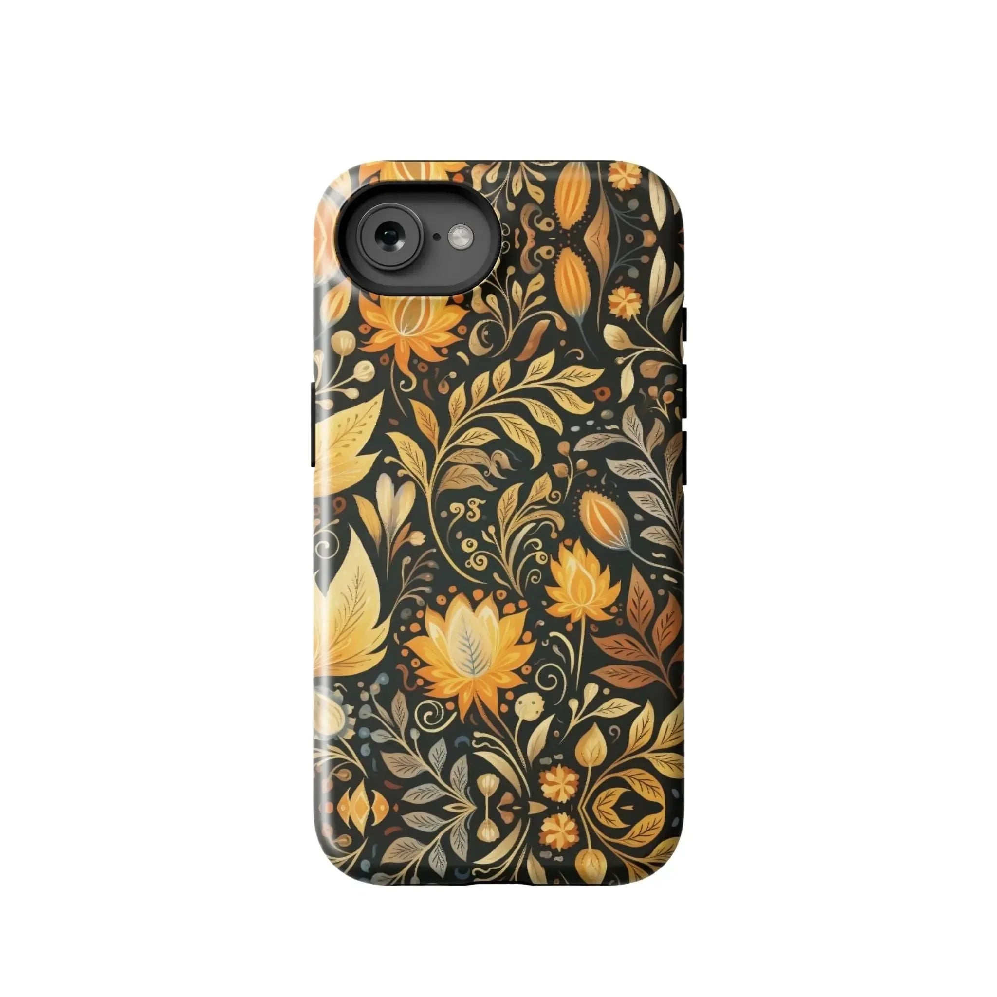 Bavarian Fall Folk Art Tough MagSafe iPhone® Case - The Global Wanderer