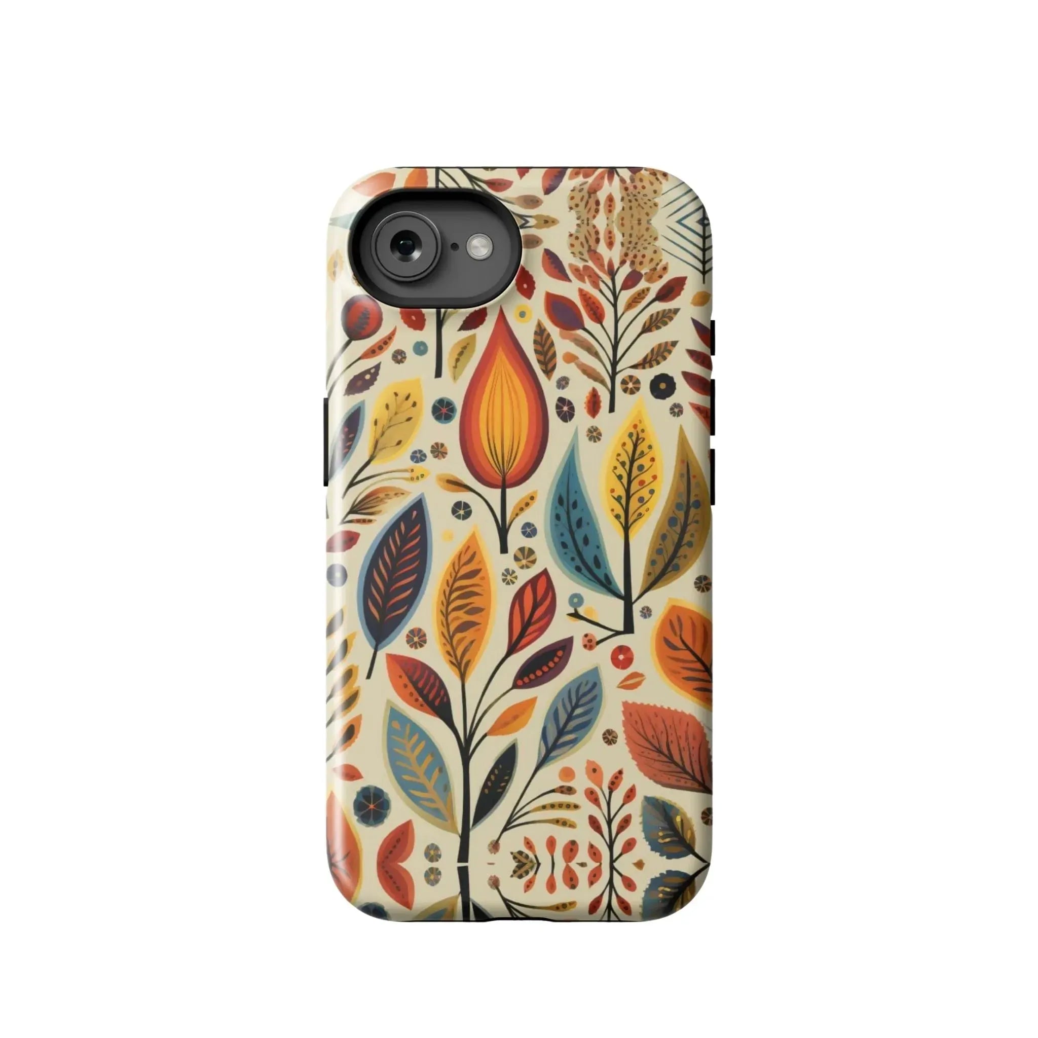 Bavarian Fall Folk Art Tough MagSafe iPhone® Case - The Global Wanderer