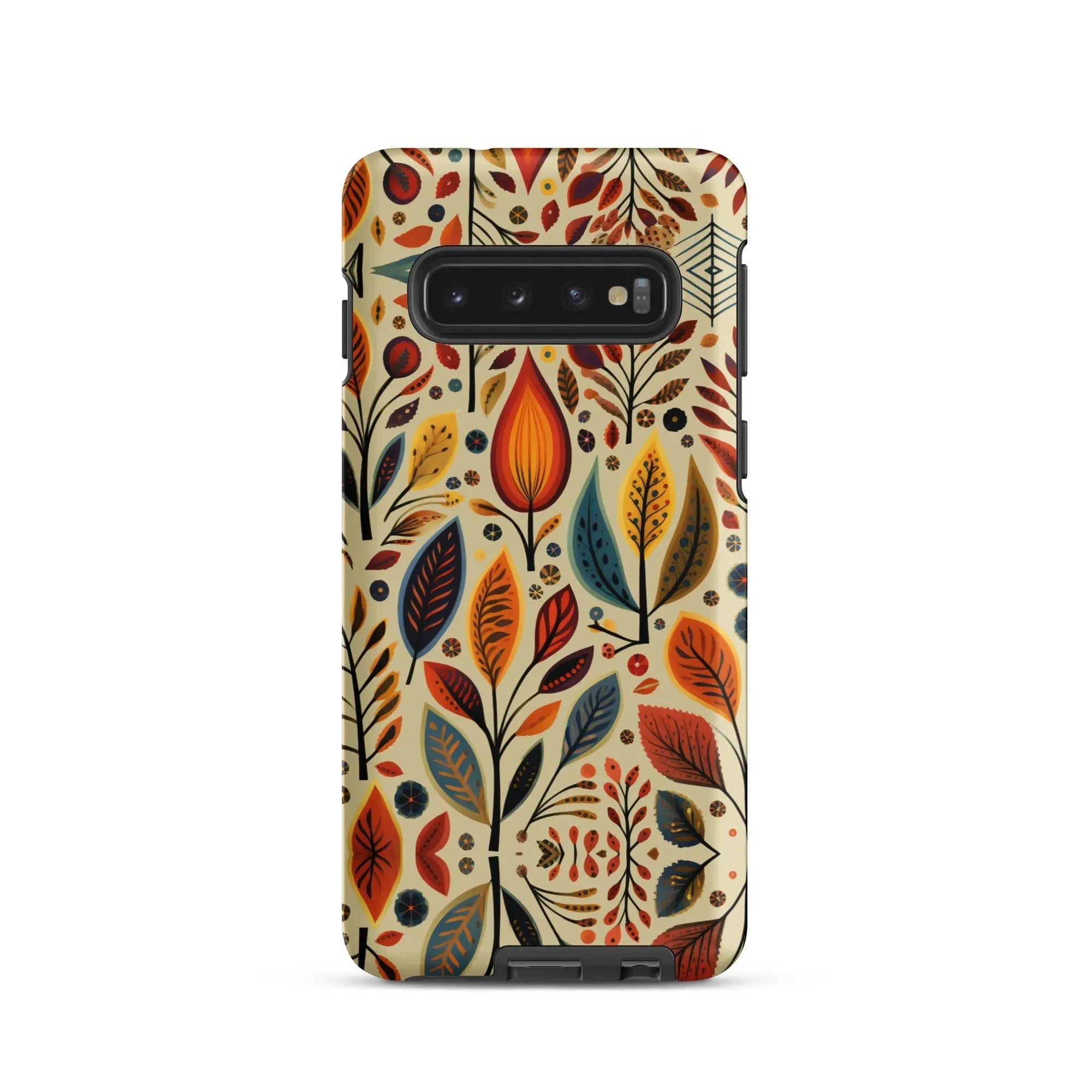 Bavarian Fall Folk Art Tough Samsung® Case - The Global Wanderer