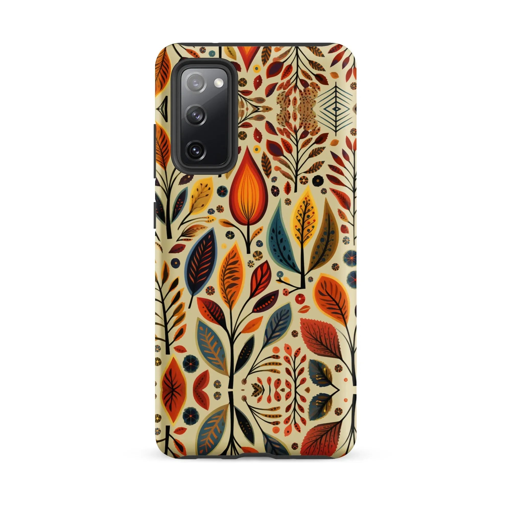 Bavarian Fall Folk Art Tough Samsung® Case - The Global Wanderer