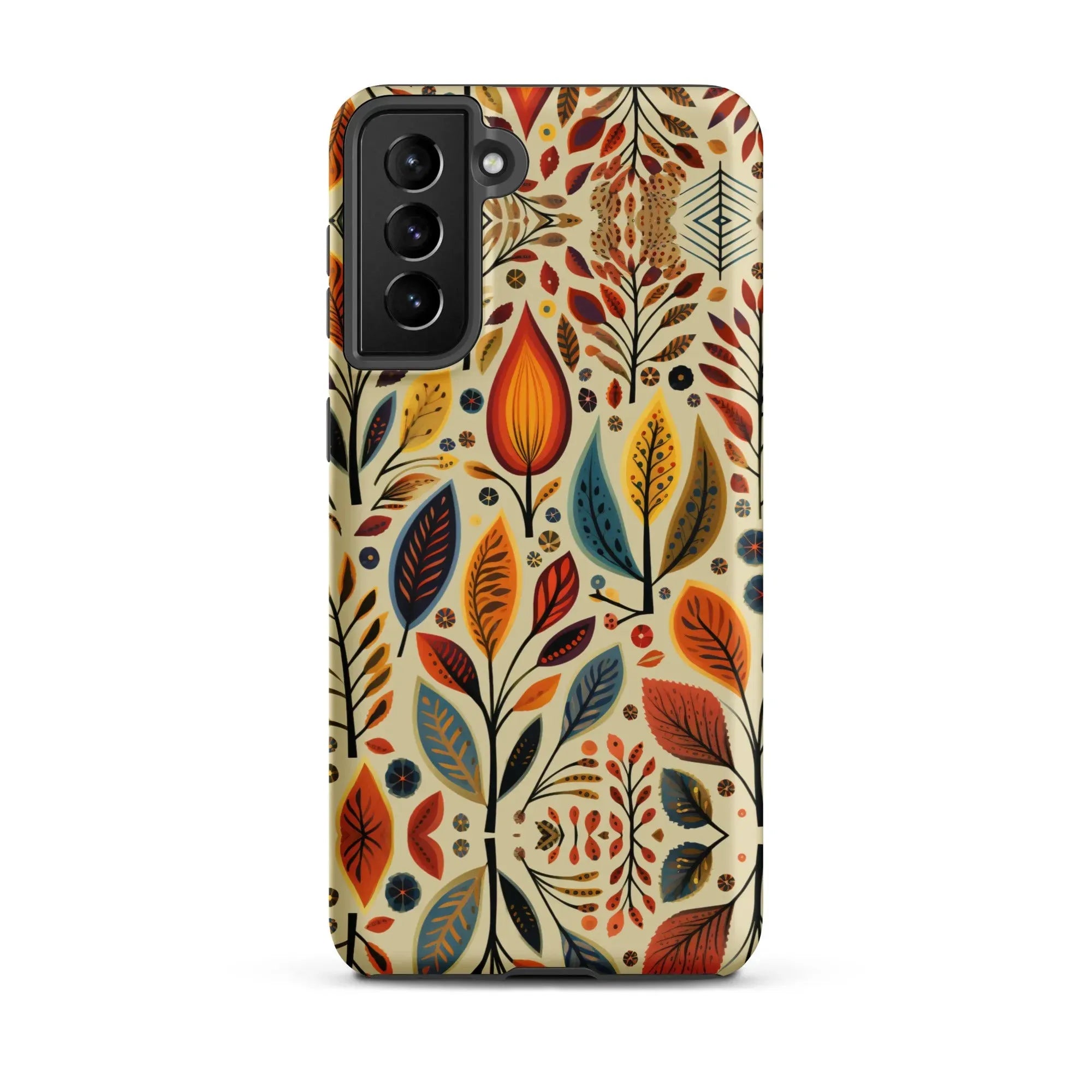 Bavarian Fall Folk Art Tough Samsung® Case - The Global Wanderer