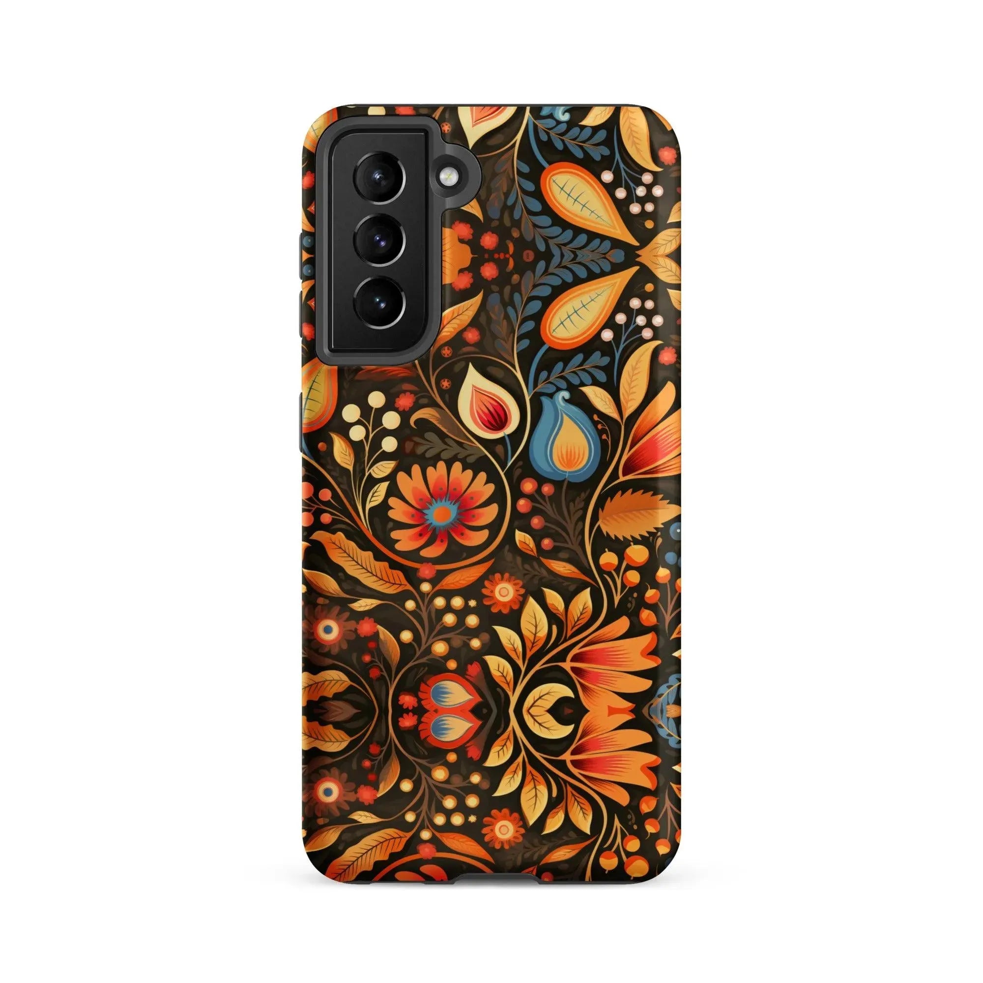 Bavarian Fall Folk Art Tough Samsung® Case - The Global Wanderer