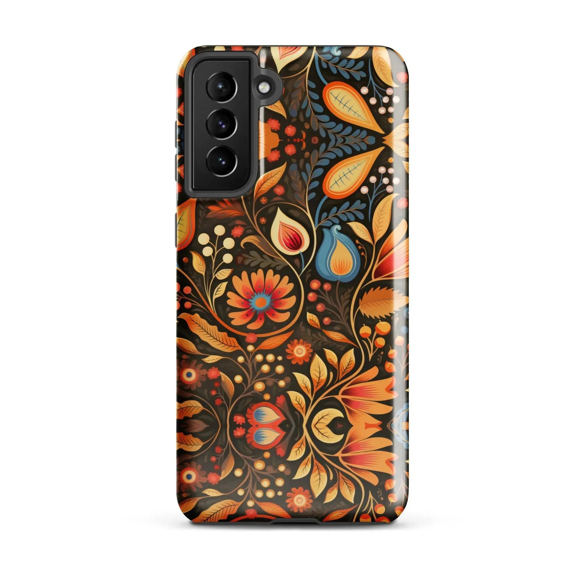 Bavarian Fall Folk Art Tough Samsung® Case - The Global Wanderer