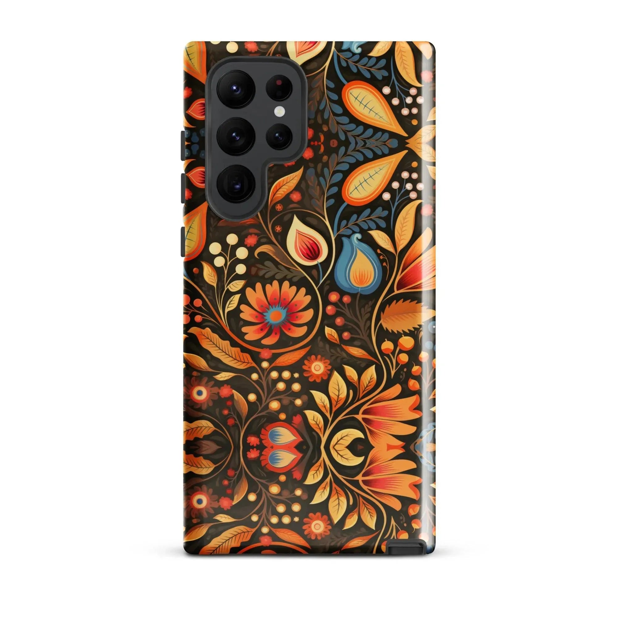 Bavarian Fall Folk Art Tough Samsung® Case - The Global Wanderer