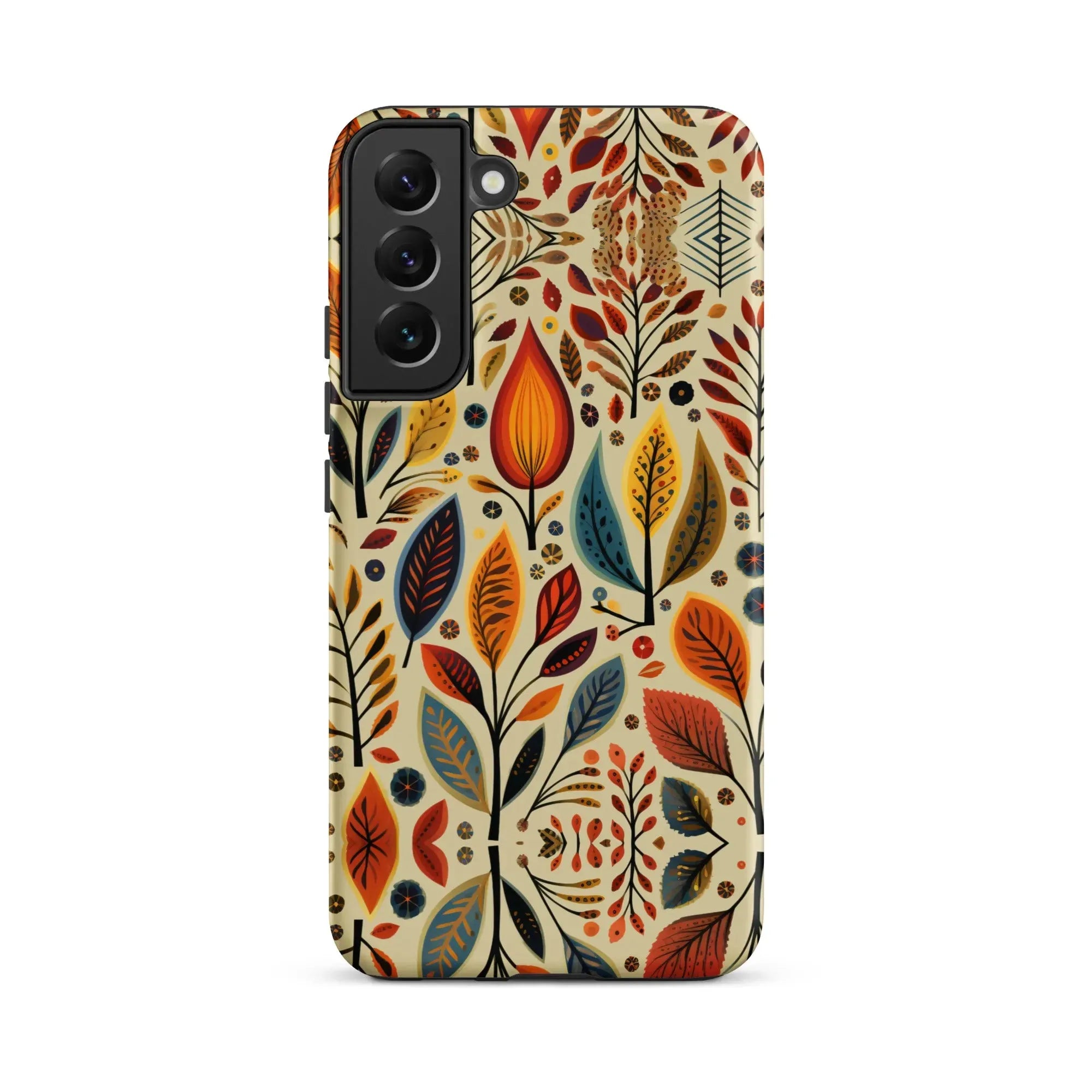 Bavarian Fall Folk Art Tough Samsung® Case - The Global Wanderer