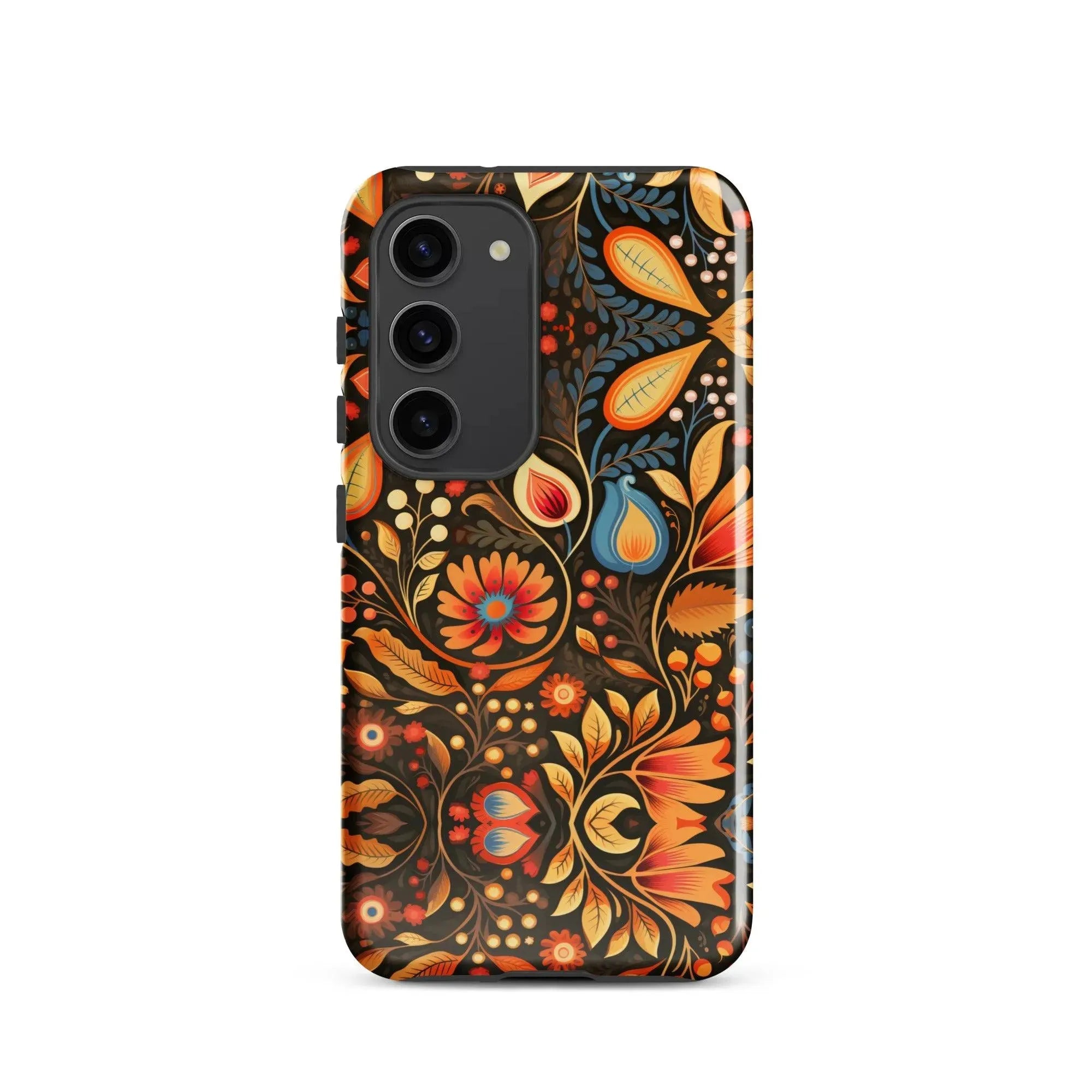 Bavarian Fall Folk Art Tough Samsung® Case - The Global Wanderer
