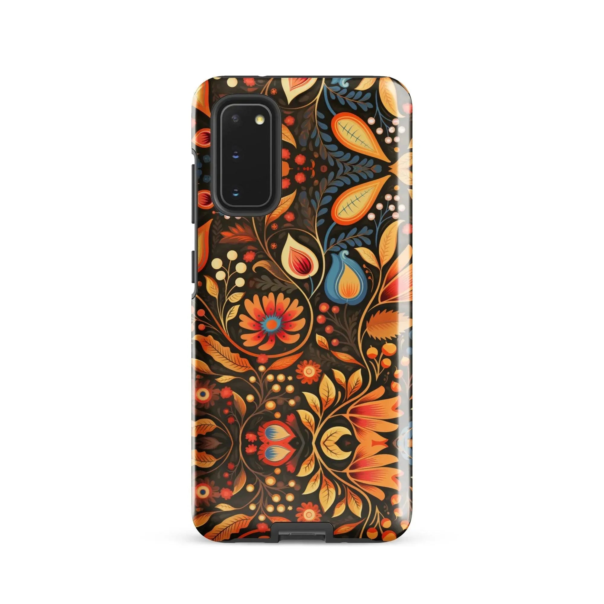 Bavarian Fall Folk Art Tough Samsung® Case - The Global Wanderer