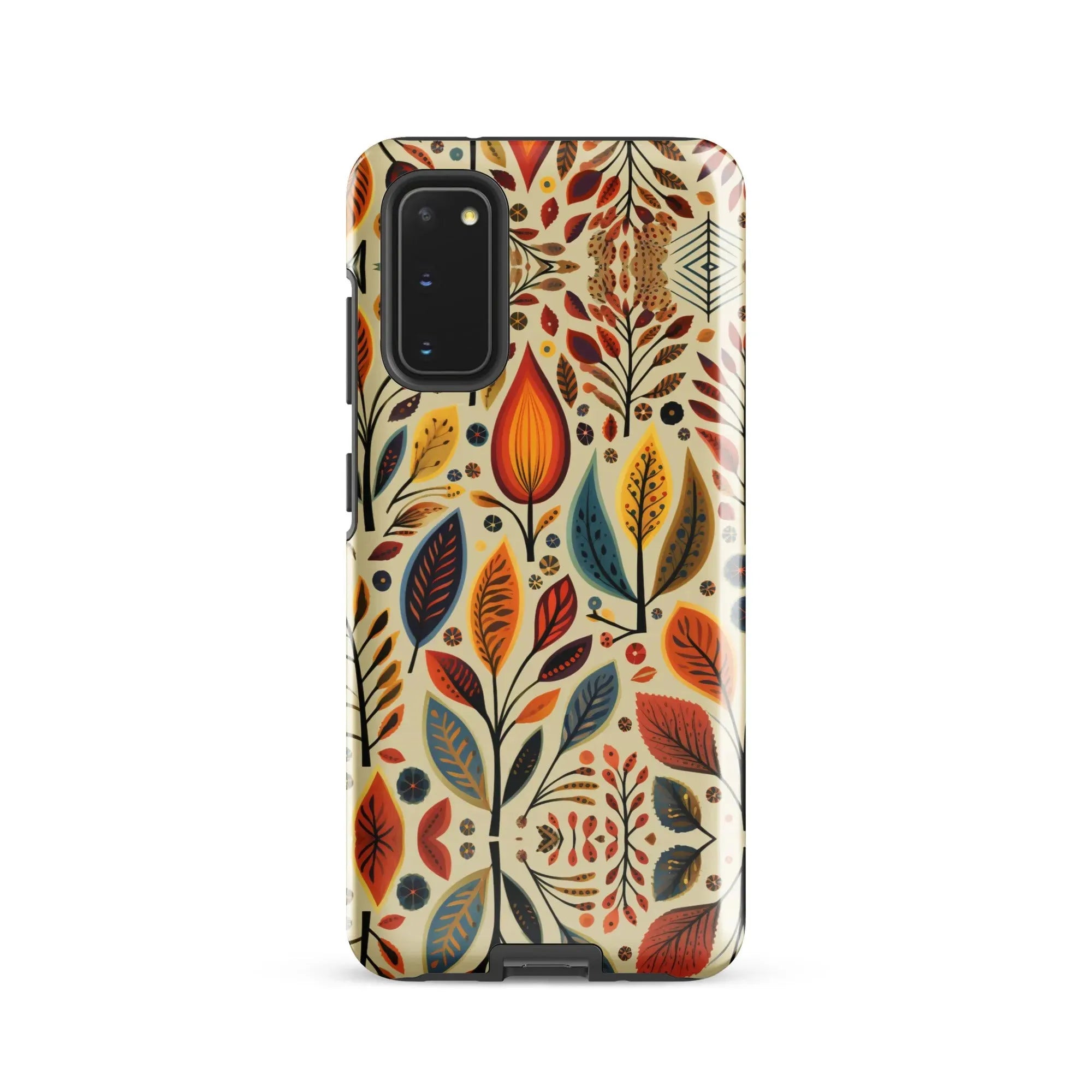 Bavarian Fall Folk Art Tough Samsung® Case - The Global Wanderer