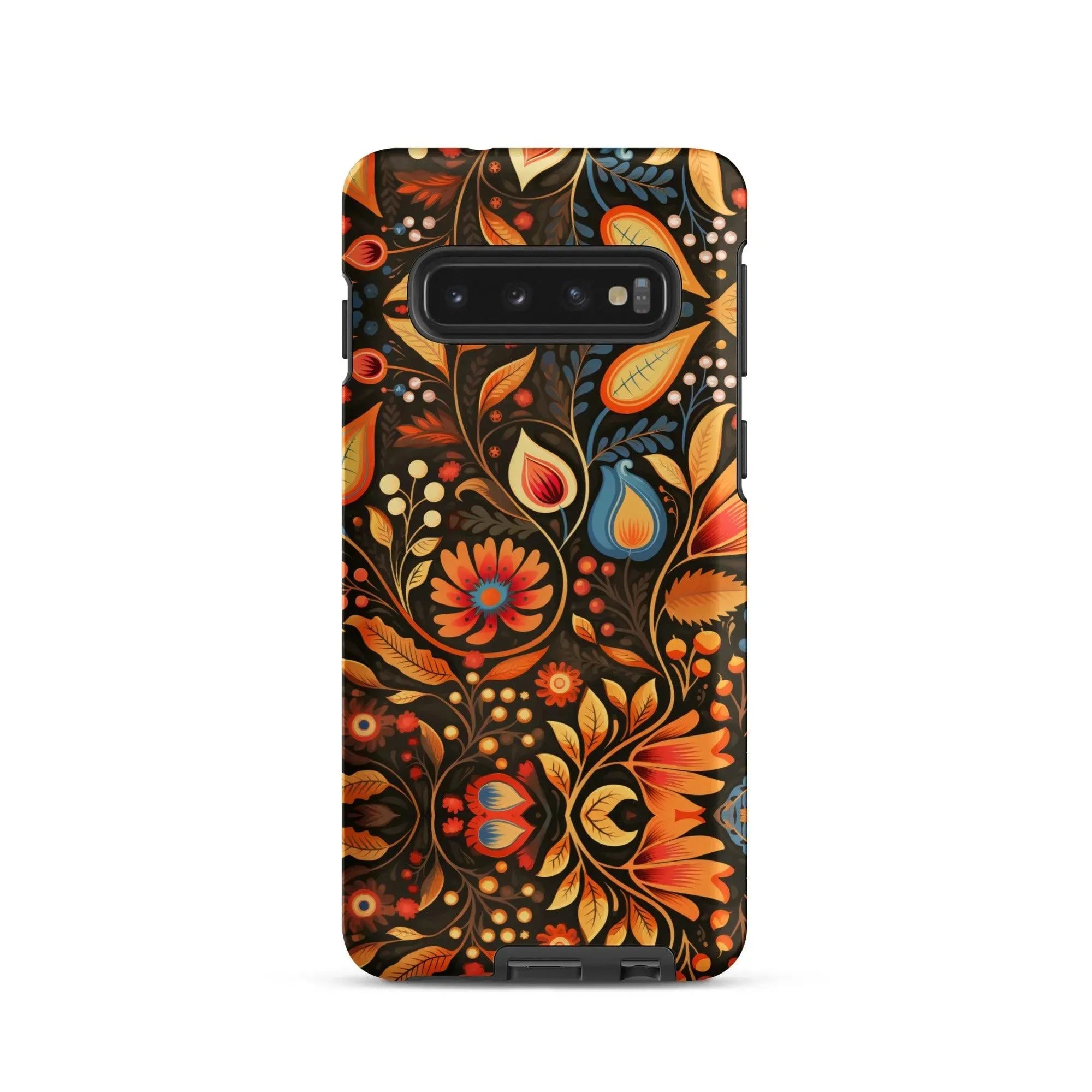 Bavarian Fall Folk Art Tough Samsung® Case - The Global Wanderer