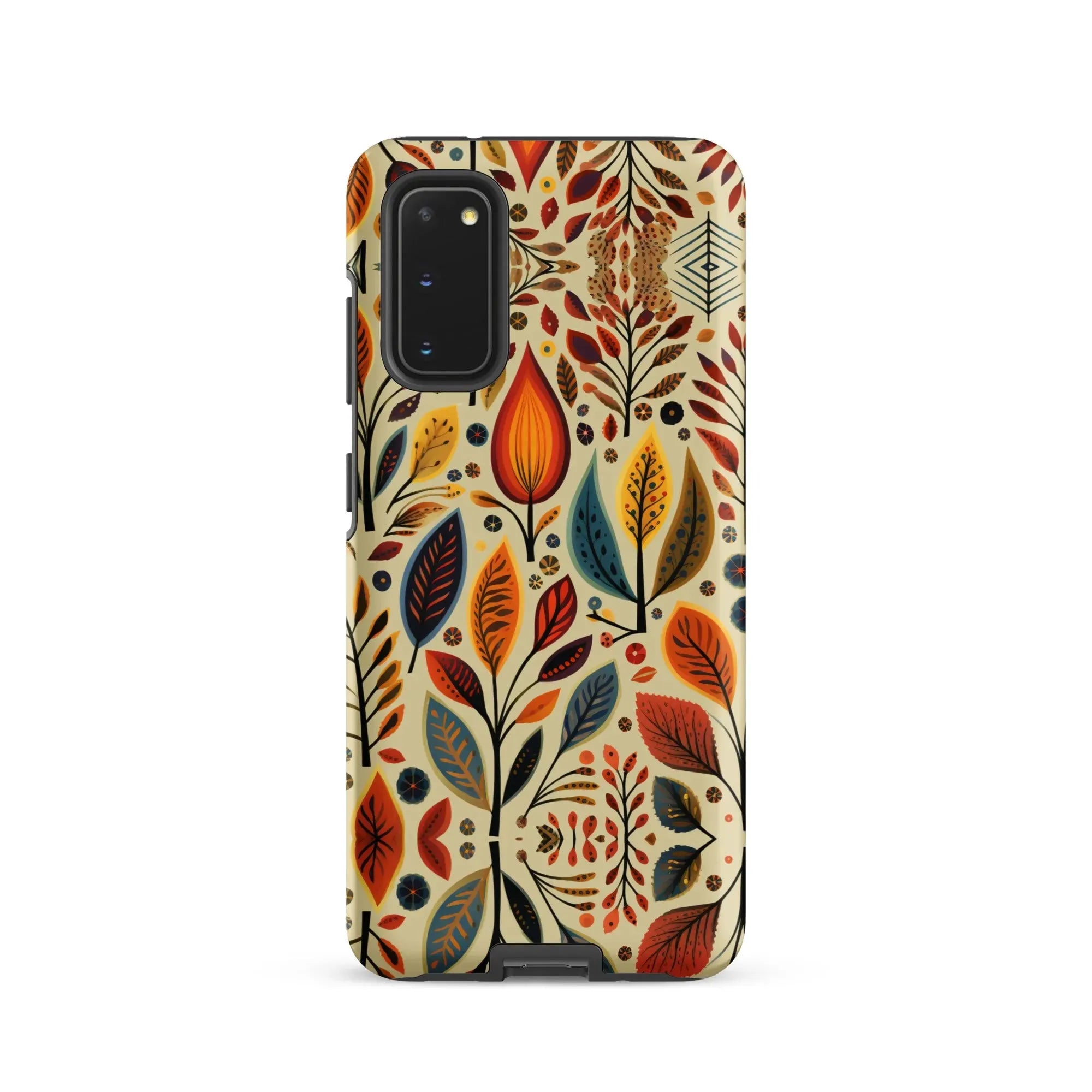 Bavarian Fall Folk Art Tough Samsung® Case - The Global Wanderer