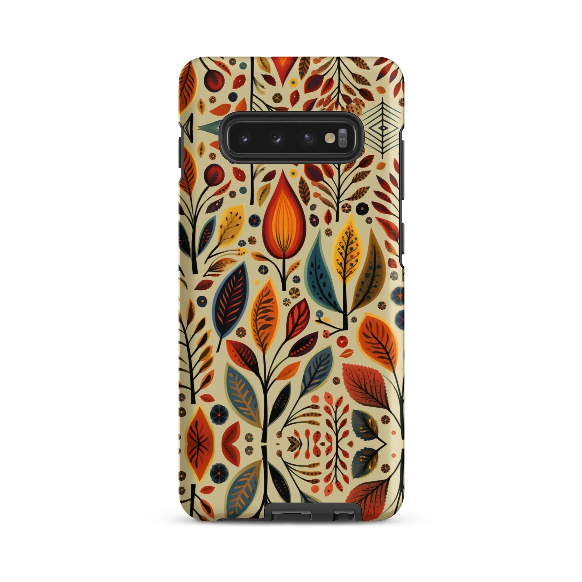 Bavarian Fall Folk Art Tough Samsung® Case - The Global Wanderer