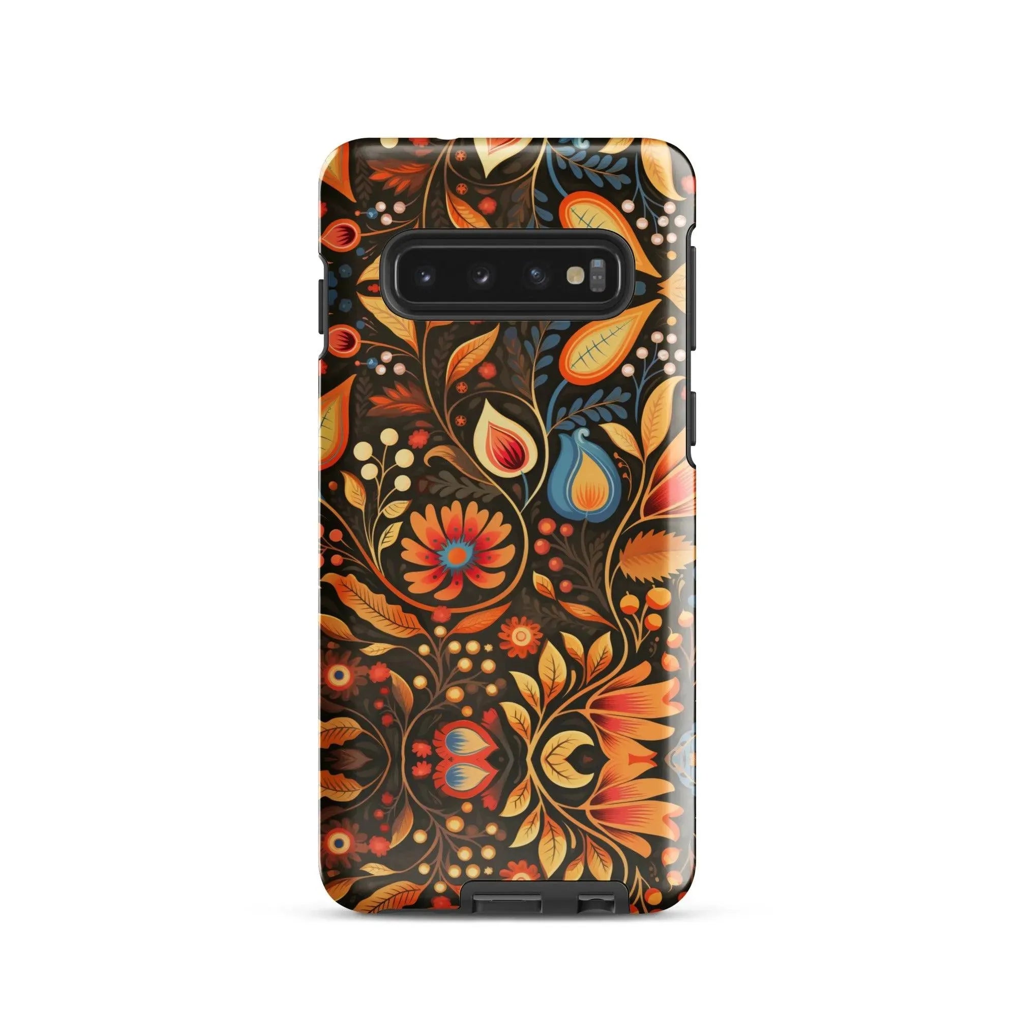 Bavarian Fall Folk Art Tough Samsung® Case - The Global Wanderer