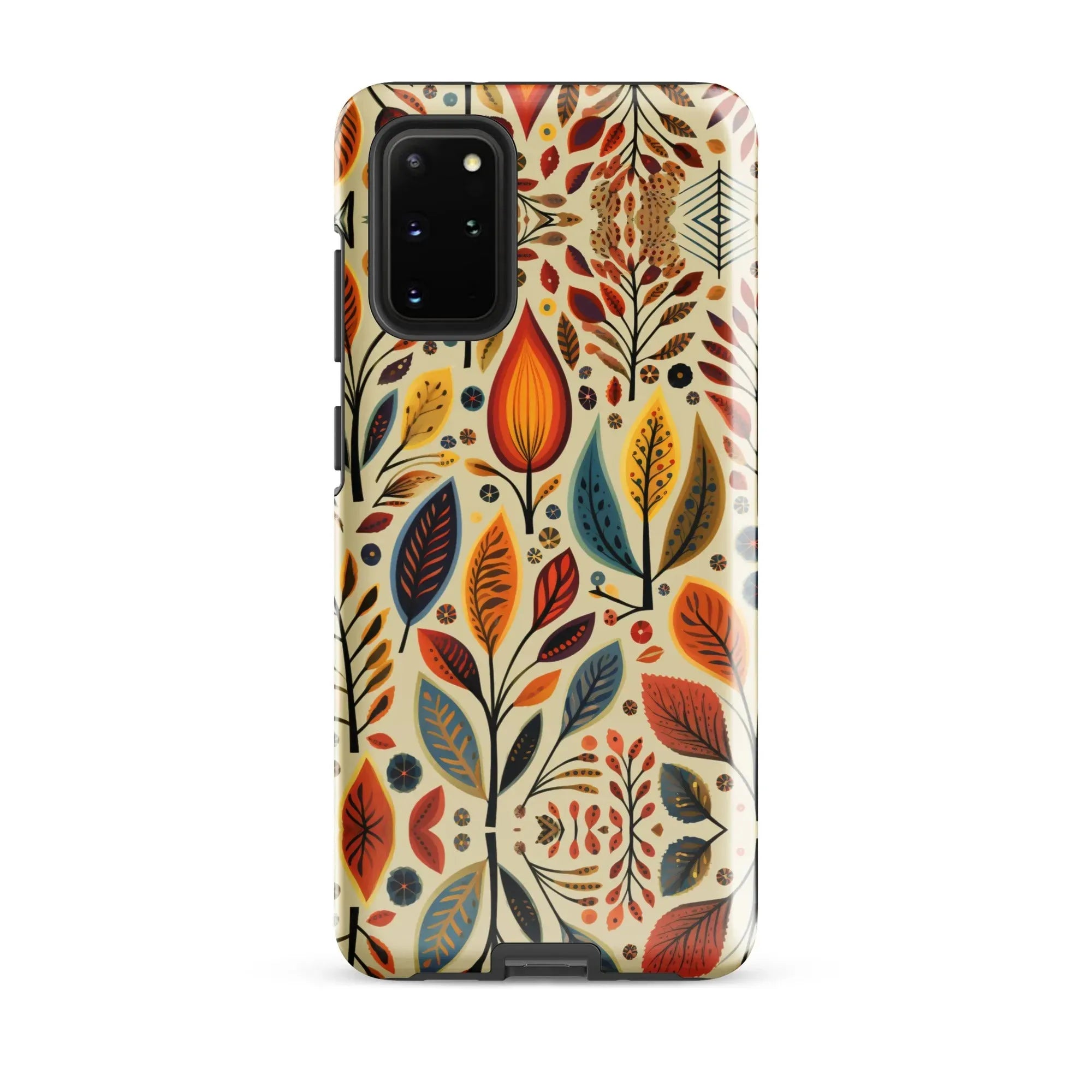 Bavarian Fall Folk Art Tough Samsung® Case - The Global Wanderer