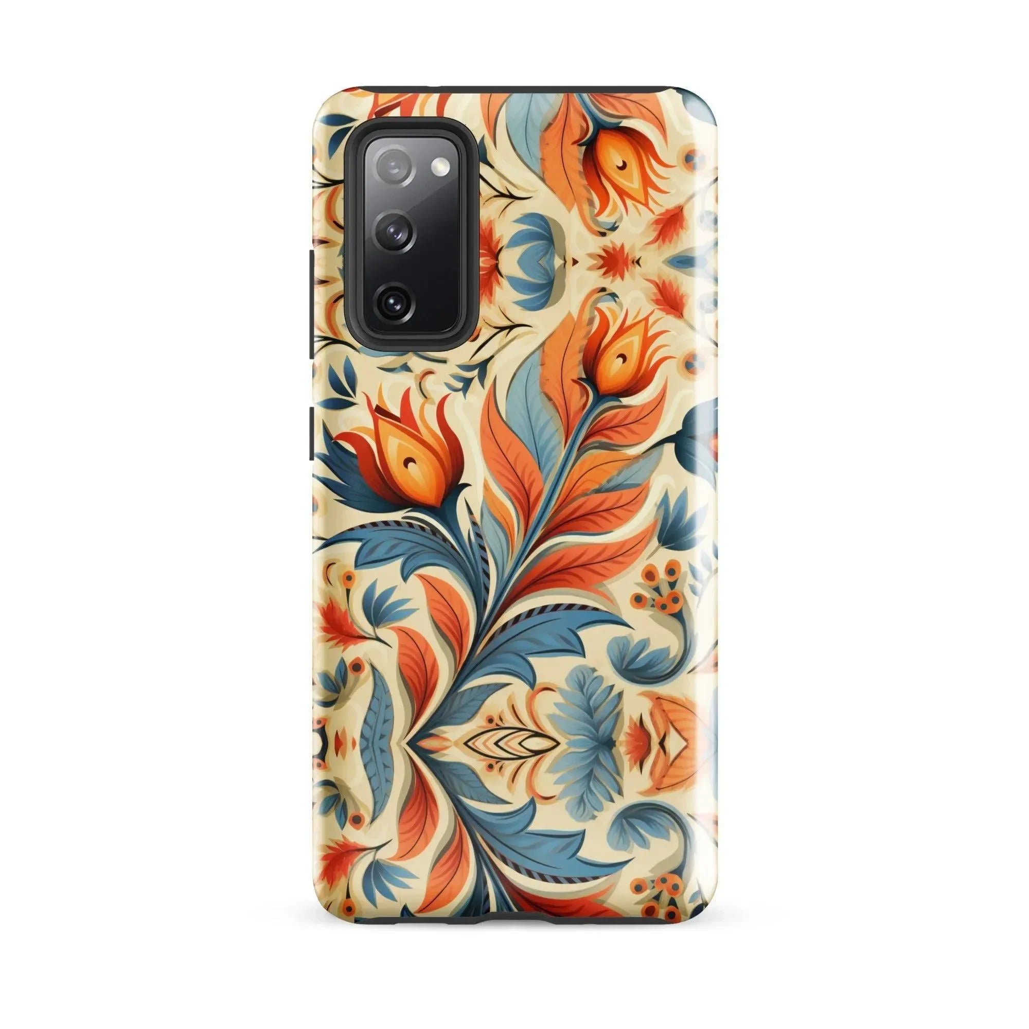 Bavarian Fall Folk Art Tough Samsung® Case - The Global Wanderer