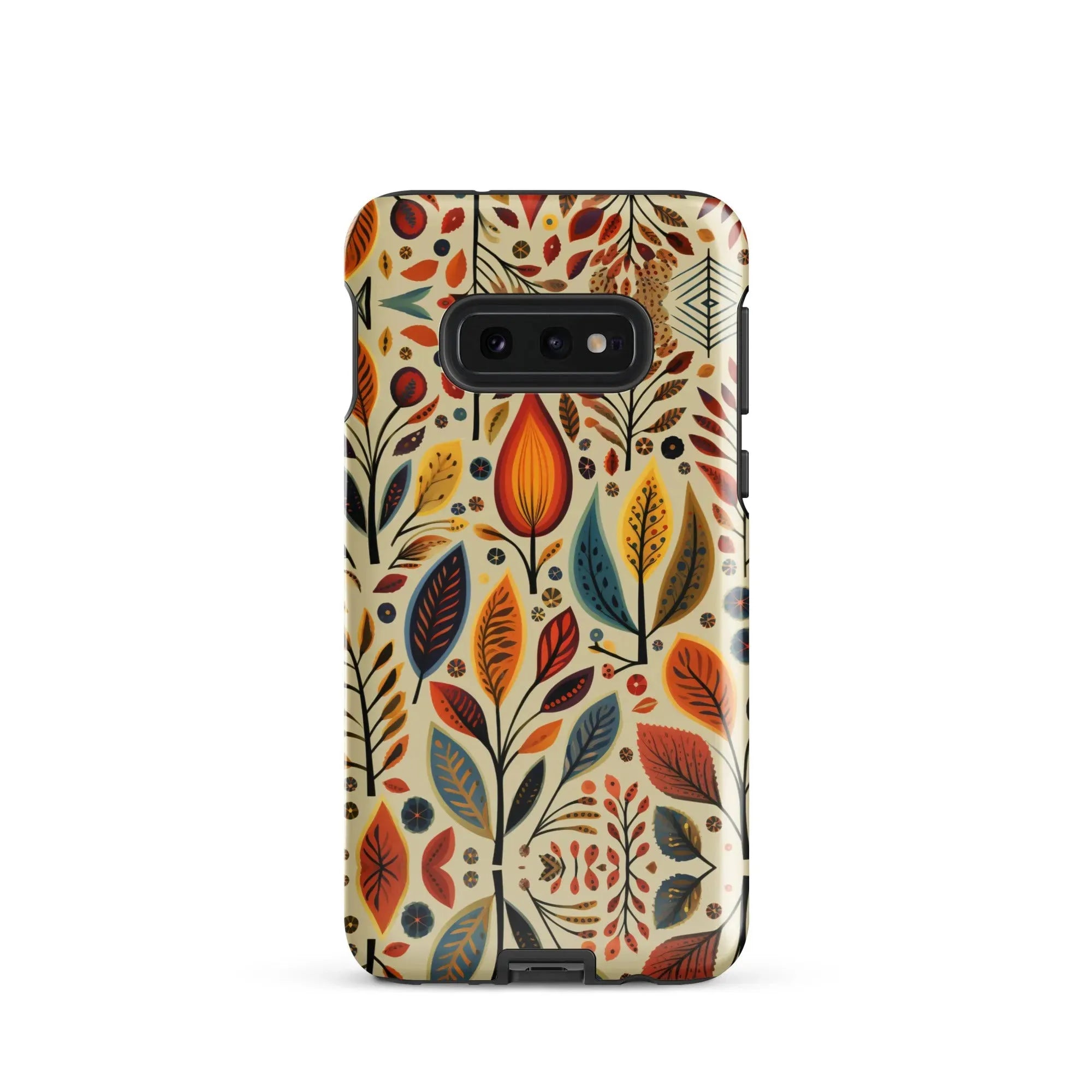 Bavarian Fall Folk Art Tough Samsung® Case - The Global Wanderer
