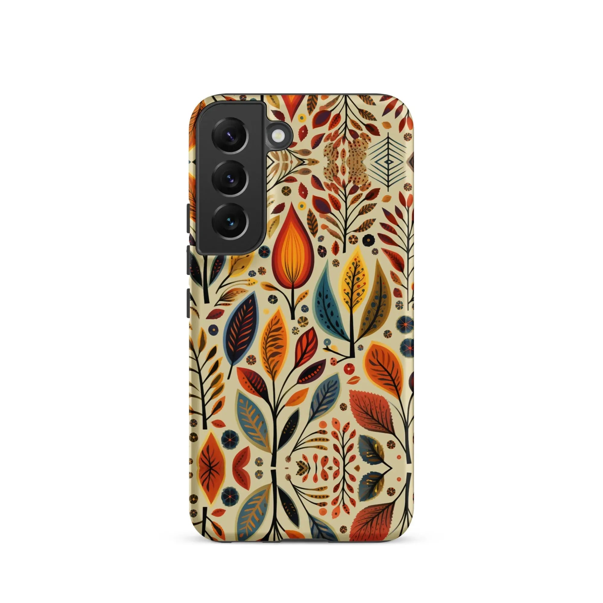 Bavarian Fall Folk Art Tough Samsung® Case - The Global Wanderer