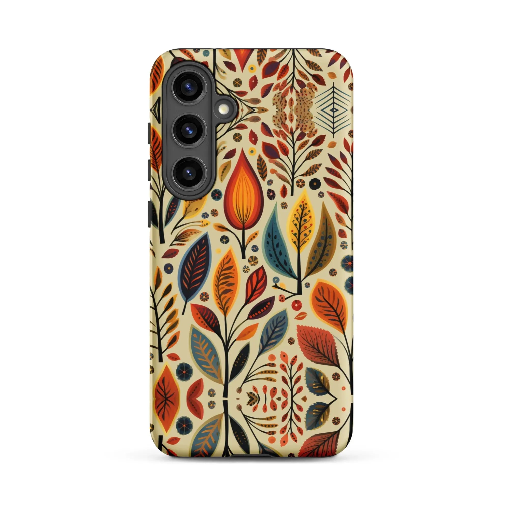 Bavarian Fall Folk Art Tough Samsung® Case - The Global Wanderer