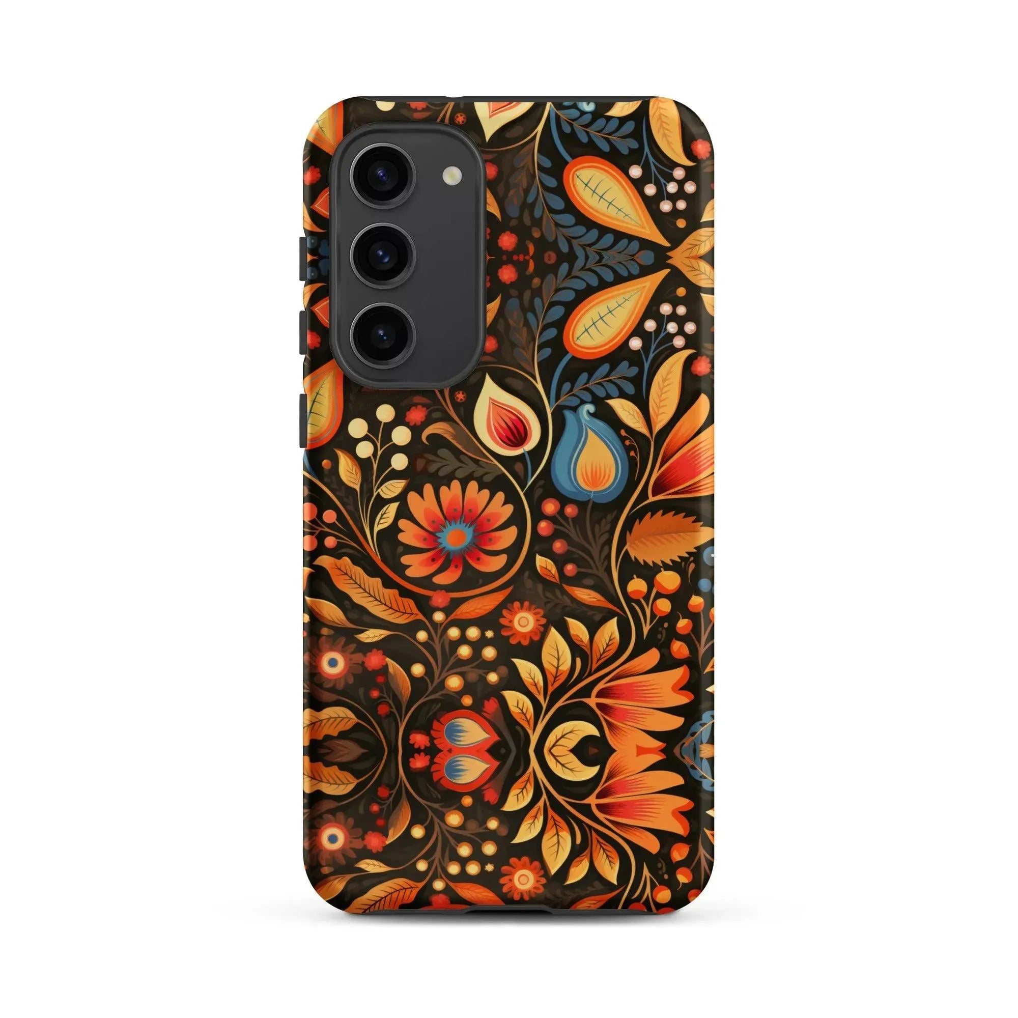 Bavarian Fall Folk Art Tough Samsung® Case - The Global Wanderer