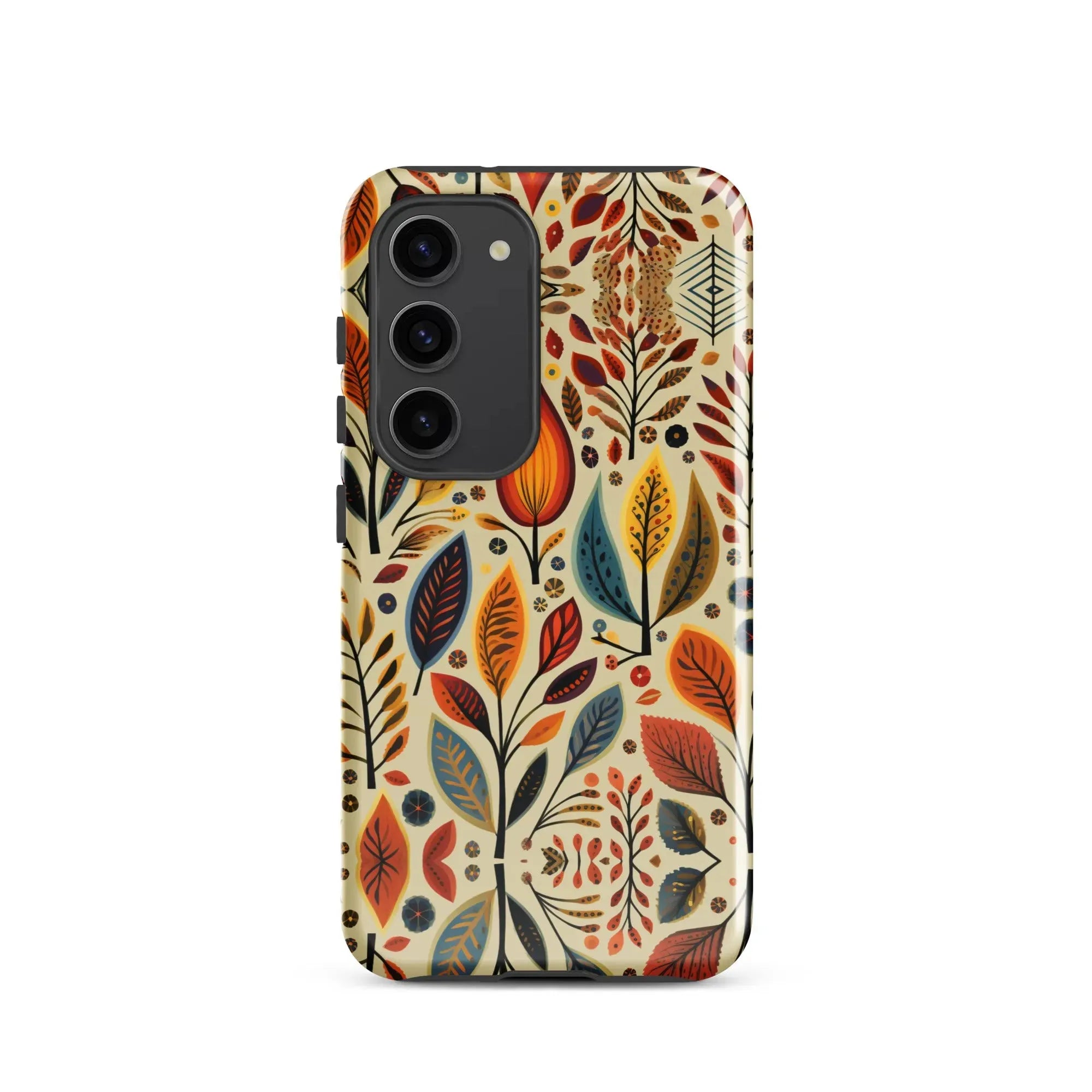 Bavarian Fall Folk Art Tough Samsung® Case - The Global Wanderer