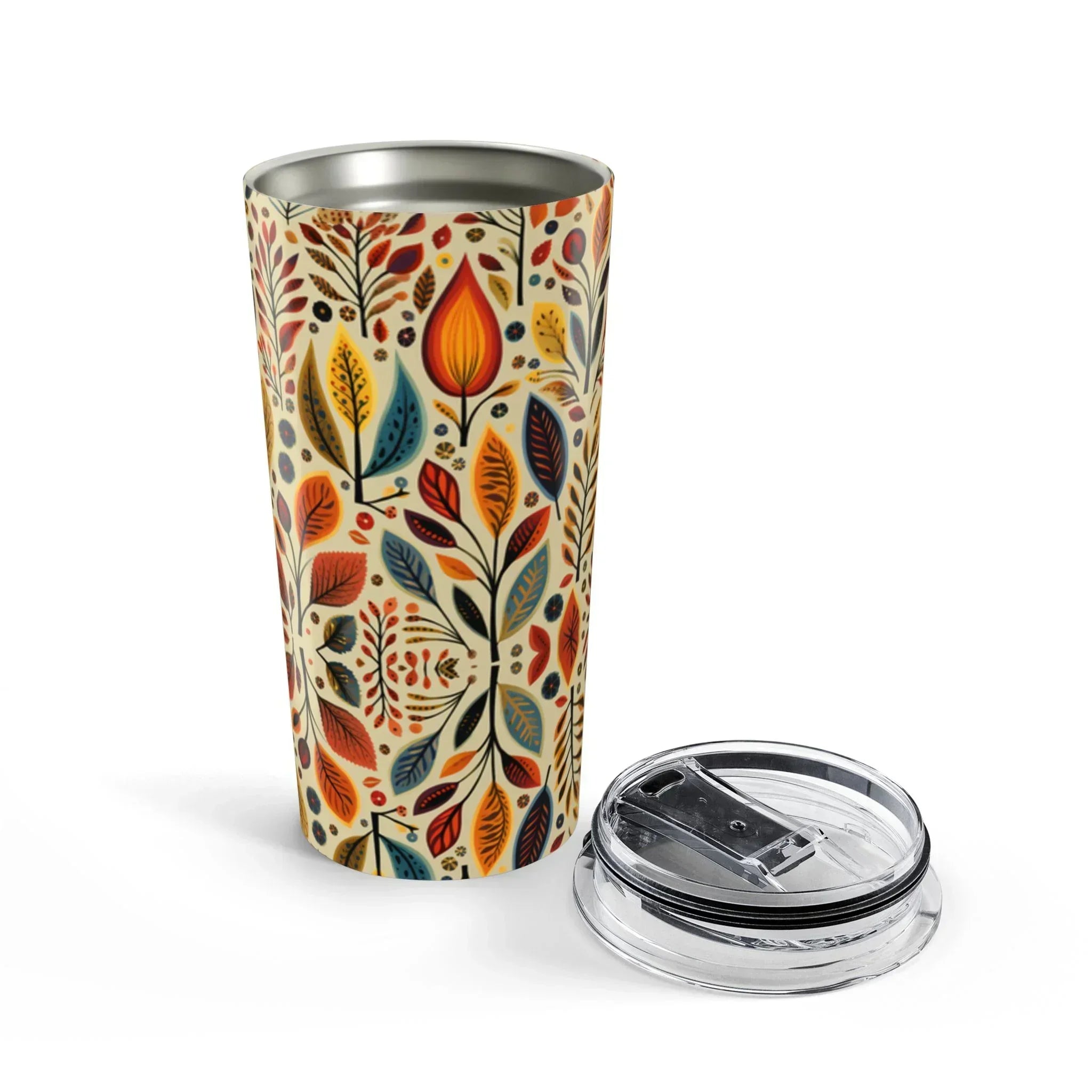 Bavarian Fall Folk Art Tumbler - The Global Wanderer
