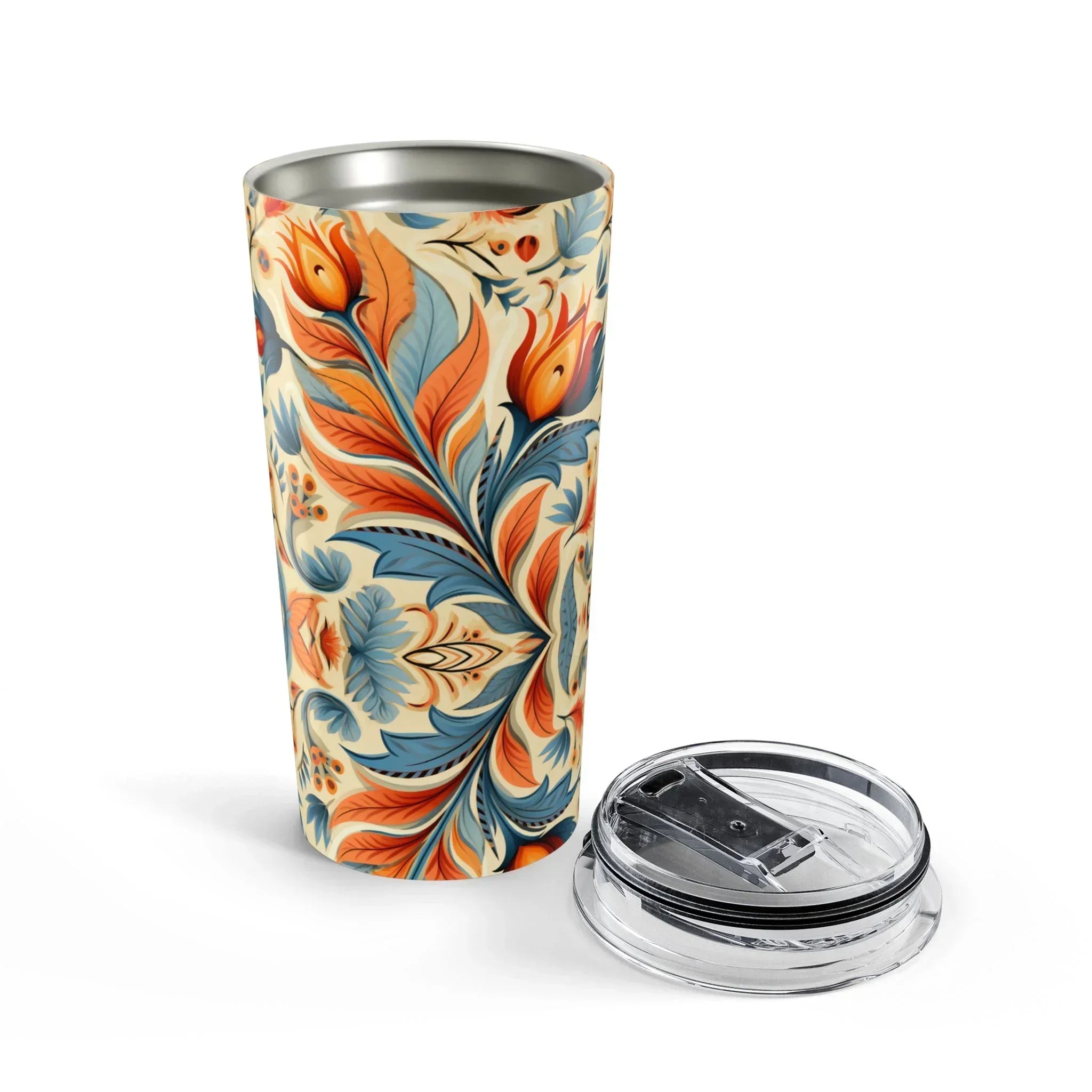 Bavarian Fall Folk Art Tumbler - The Global Wanderer