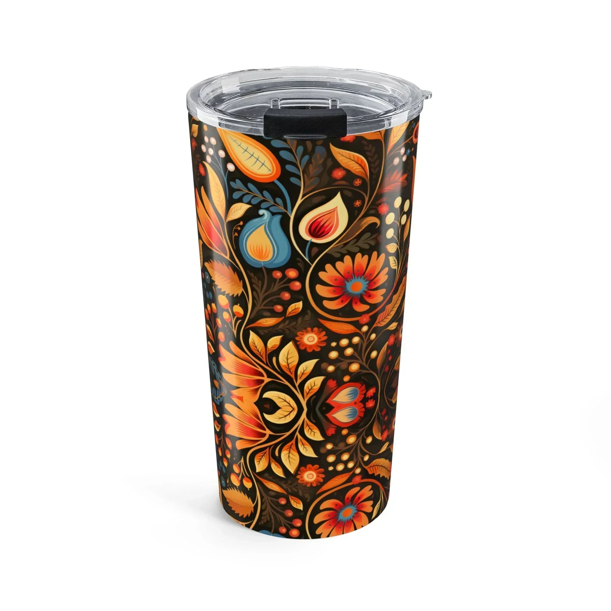 Bavarian Fall Folk Art Tumbler - The Global Wanderer