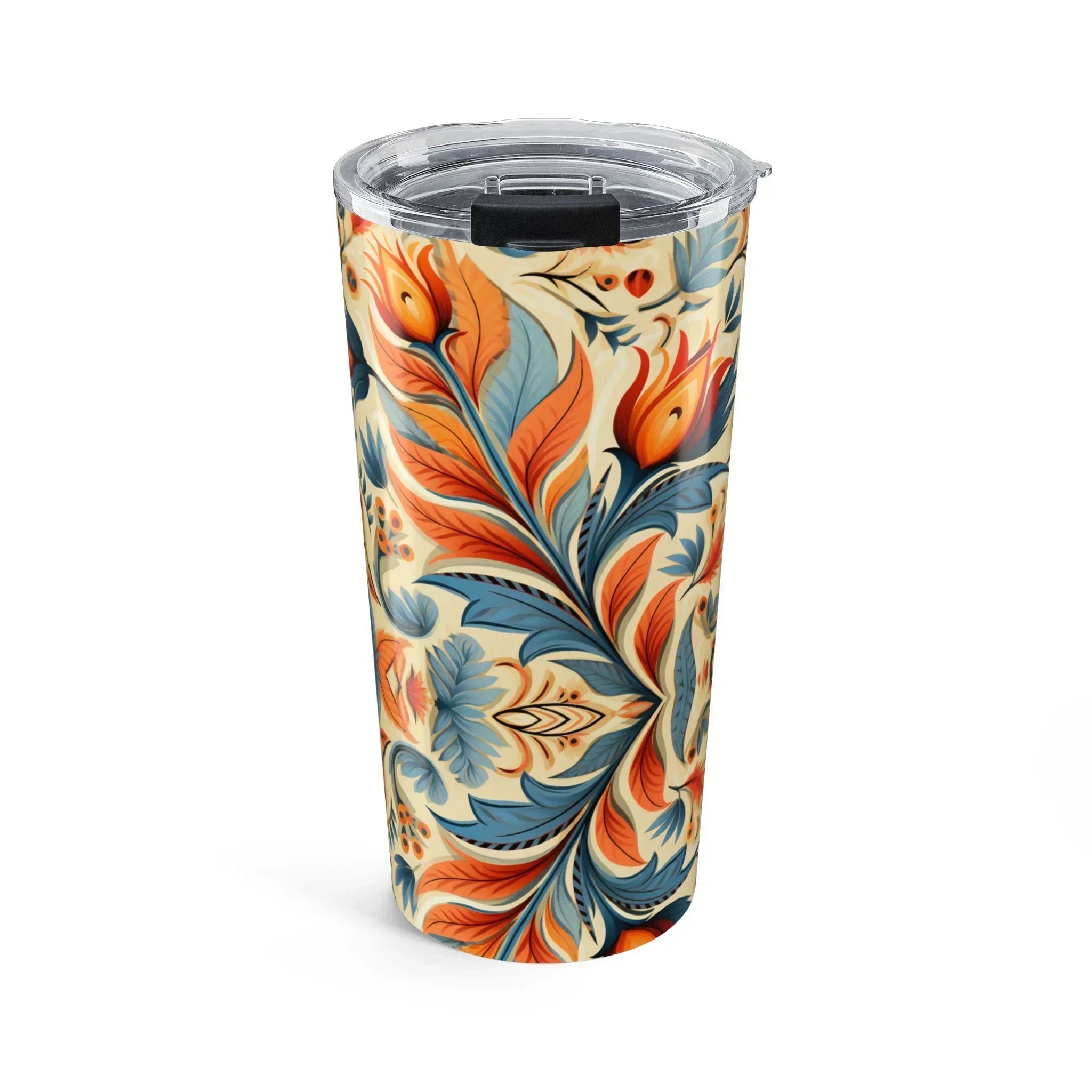 Bavarian Fall Folk Art Tumbler - The Global Wanderer