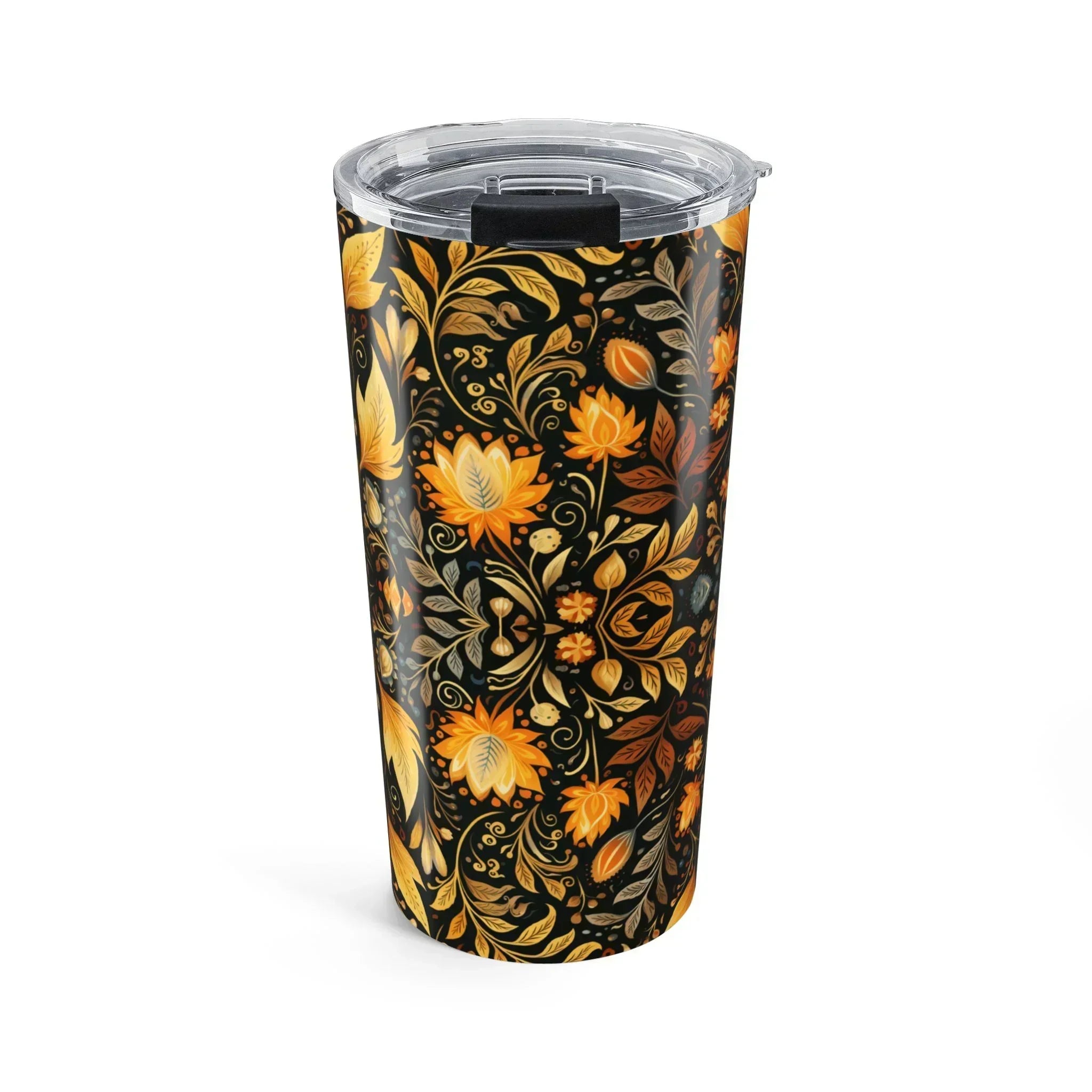 Bavarian Fall Folk Art Tumbler - The Global Wanderer
