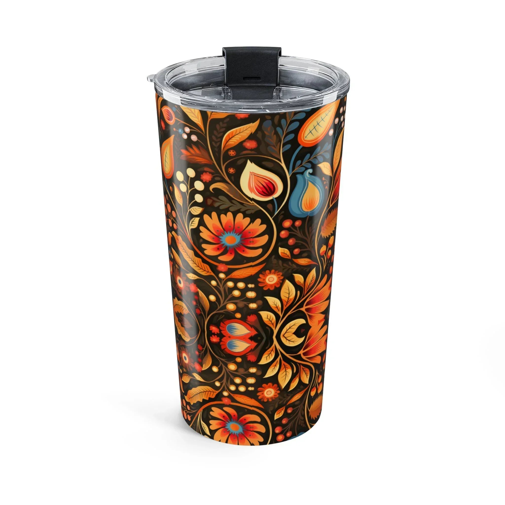 Bavarian Fall Folk Art Tumbler - The Global Wanderer
