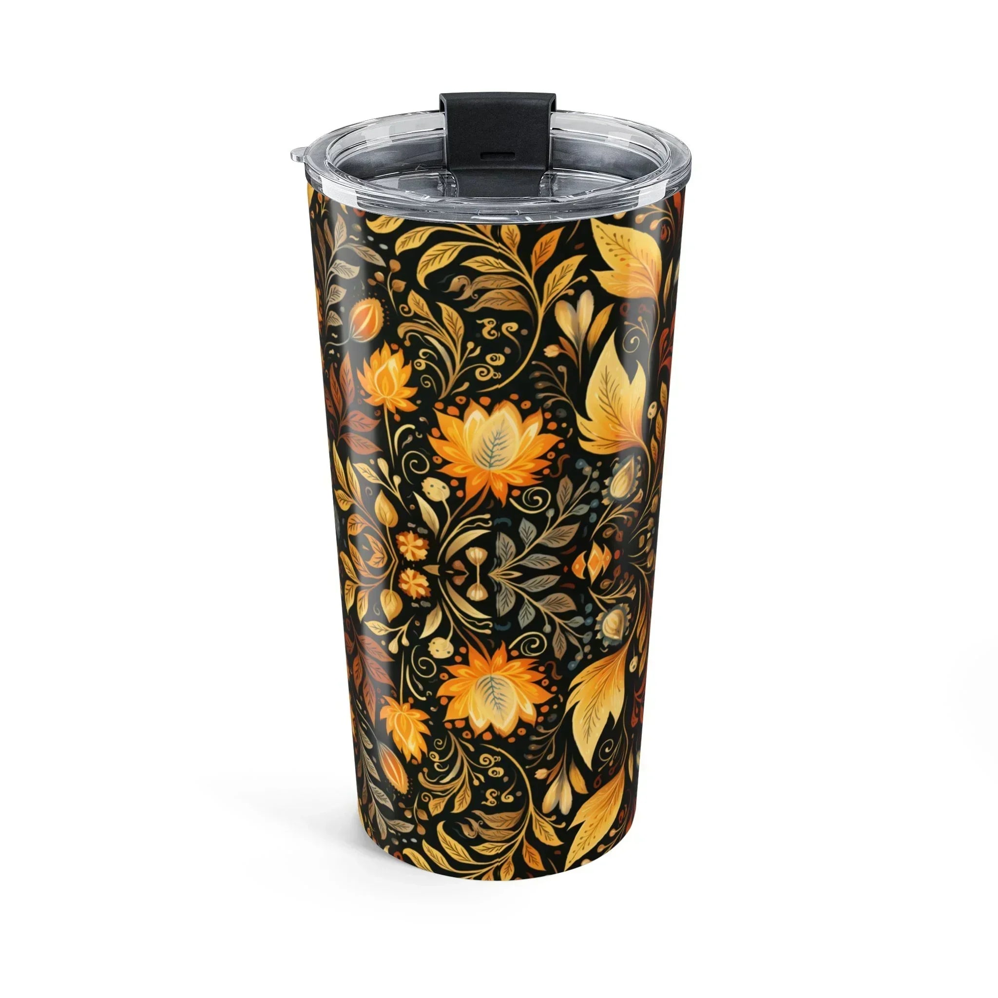 Bavarian Fall Folk Art Tumbler - The Global Wanderer