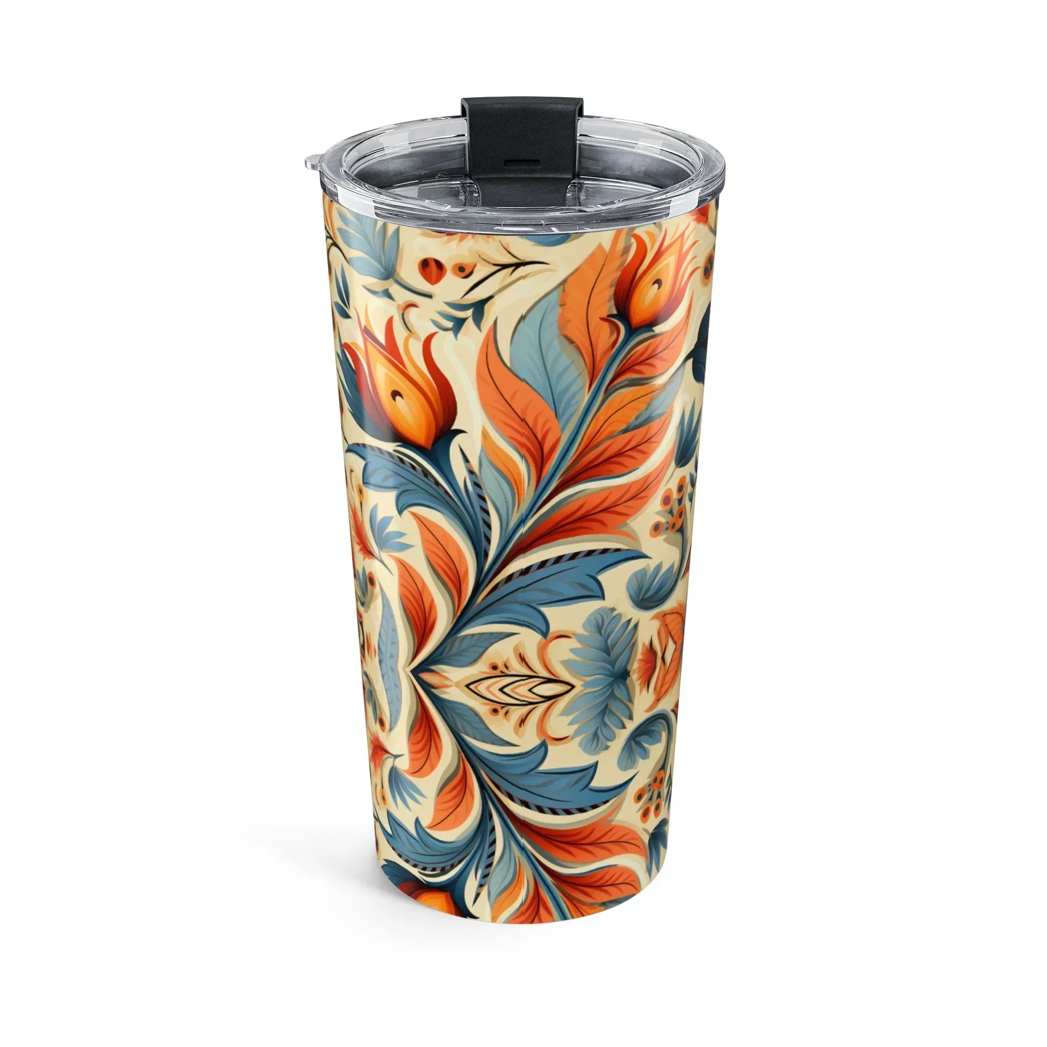 Bavarian Fall Folk Art Tumbler - The Global Wanderer