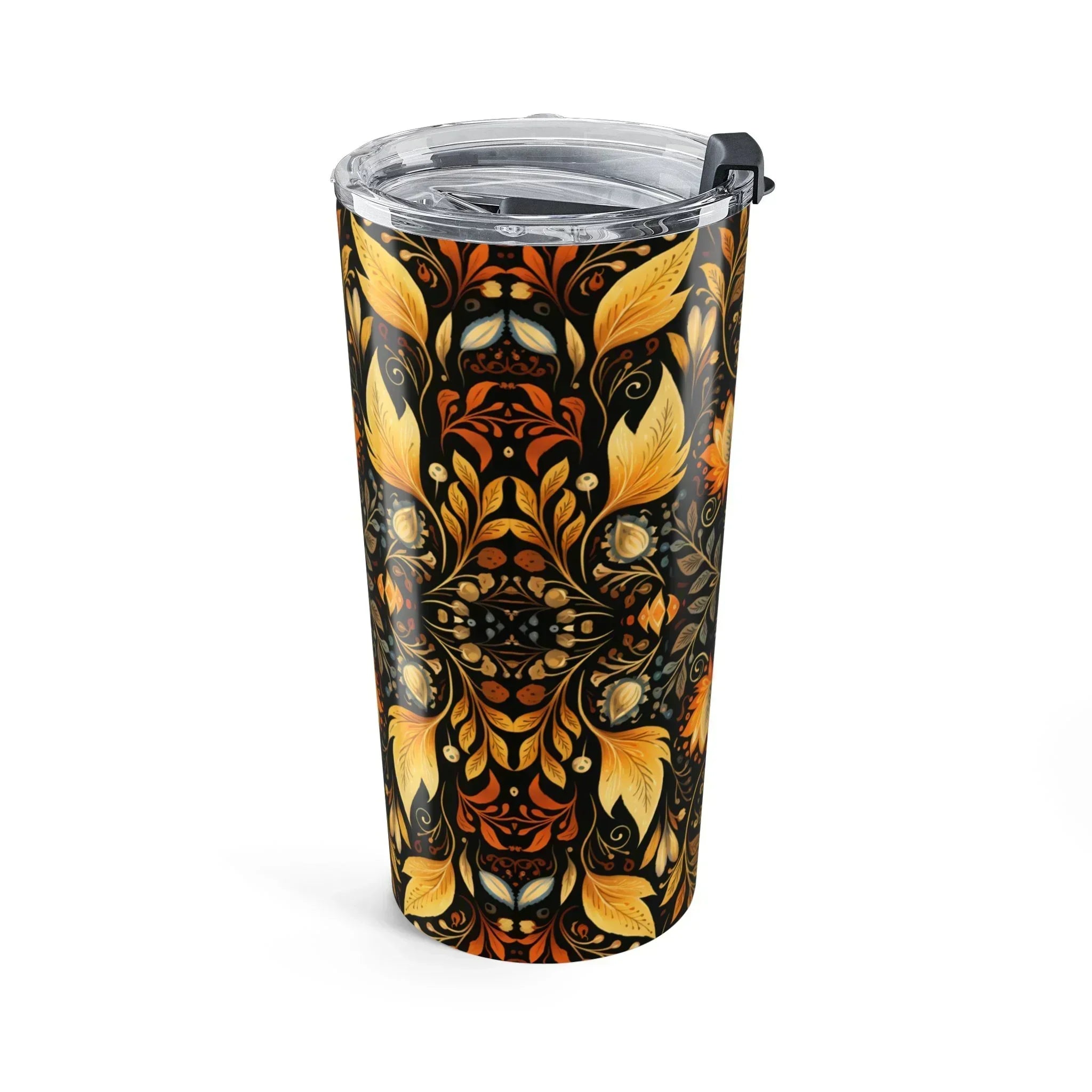 Bavarian Fall Folk Art Tumbler - The Global Wanderer