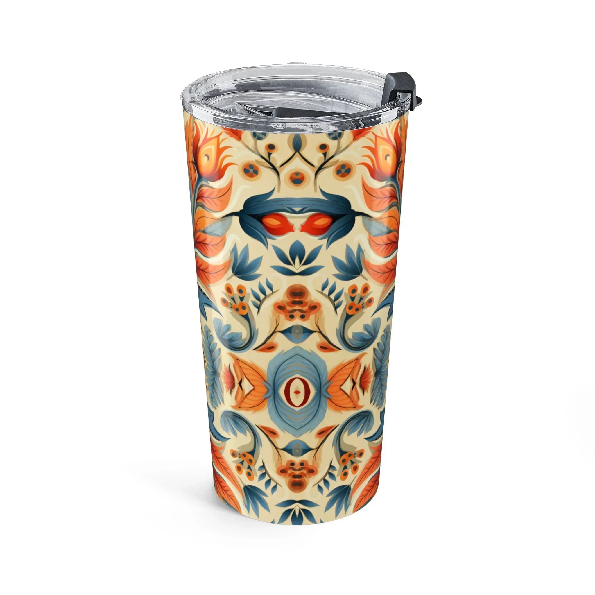 Bavarian Fall Folk Art Tumbler - The Global Wanderer