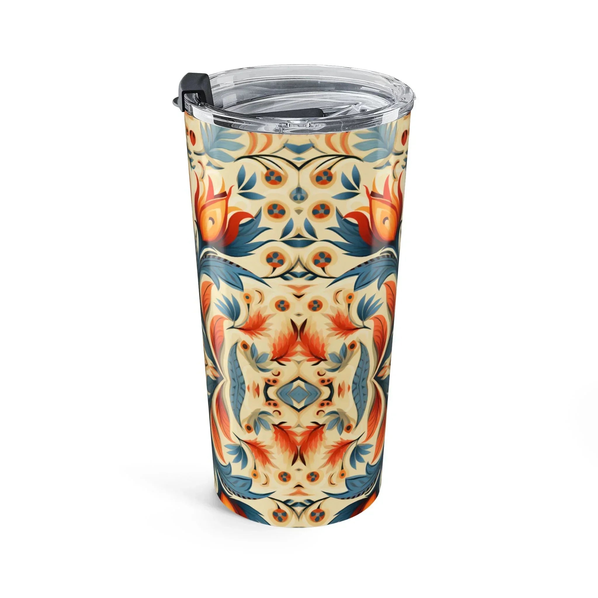 Bavarian Fall Folk Art Tumbler - The Global Wanderer