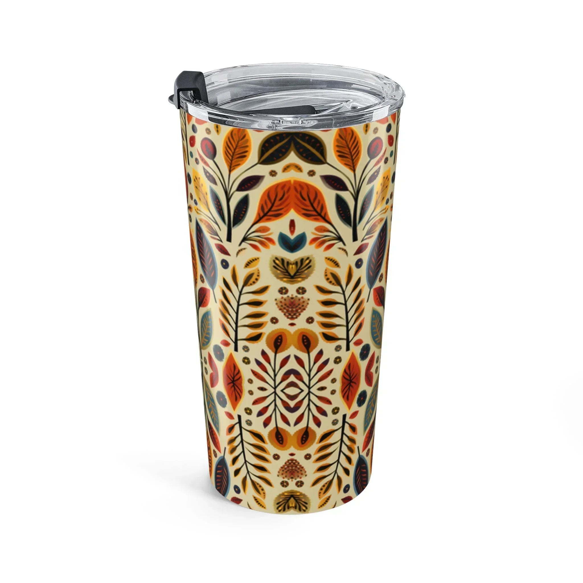 Bavarian Fall Folk Art Tumbler - The Global Wanderer