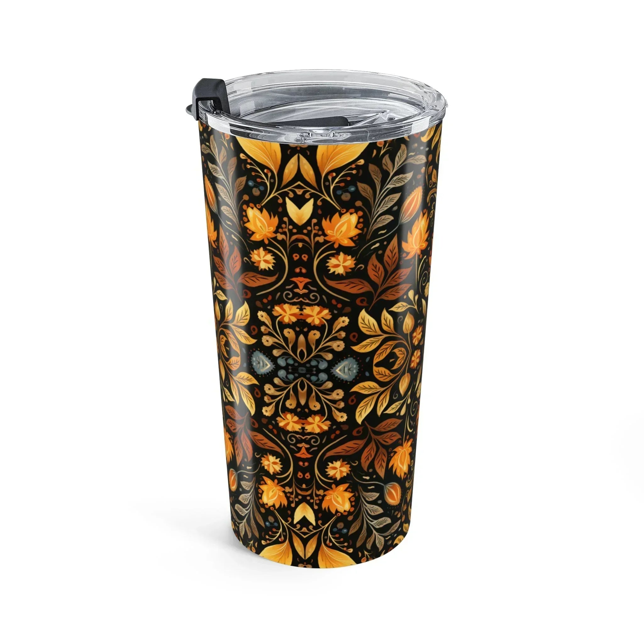 Bavarian Fall Folk Art Tumbler - The Global Wanderer