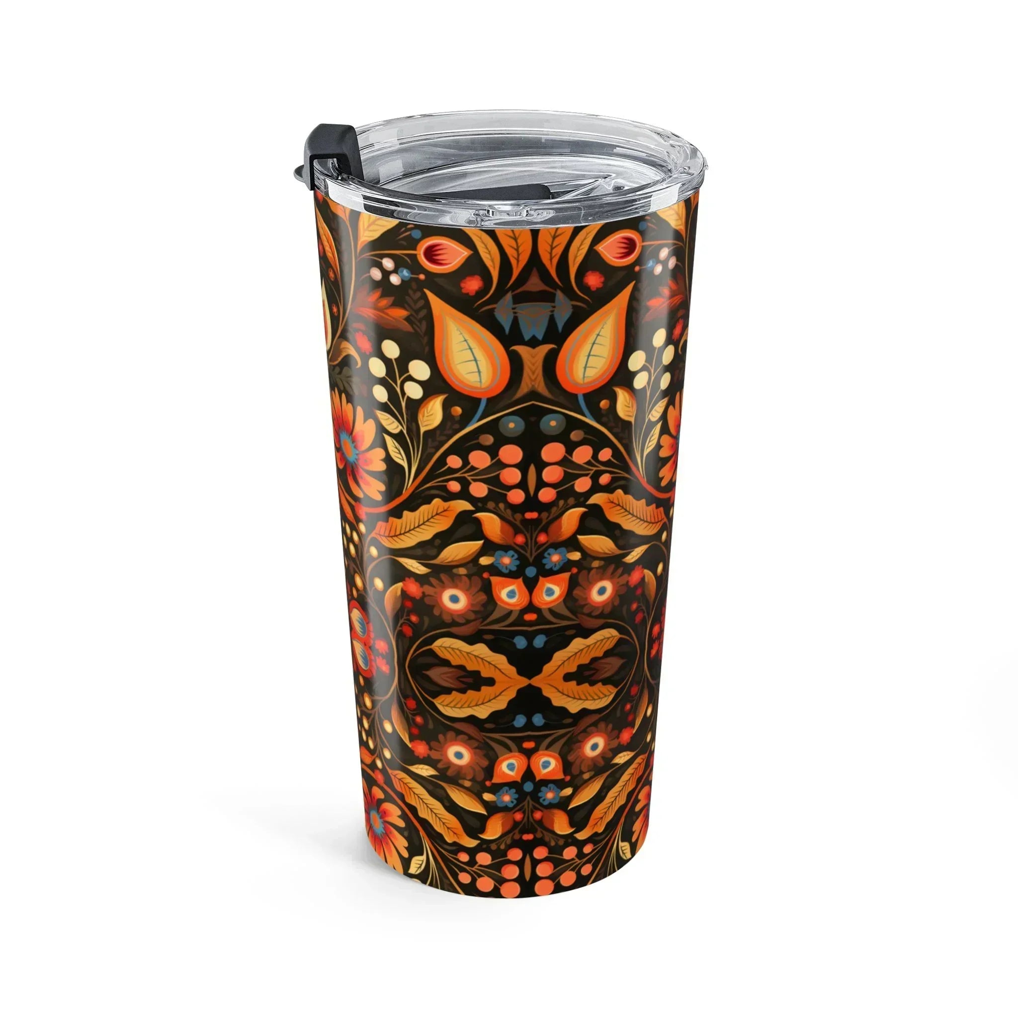 Bavarian Fall Folk Art Tumbler - The Global Wanderer
