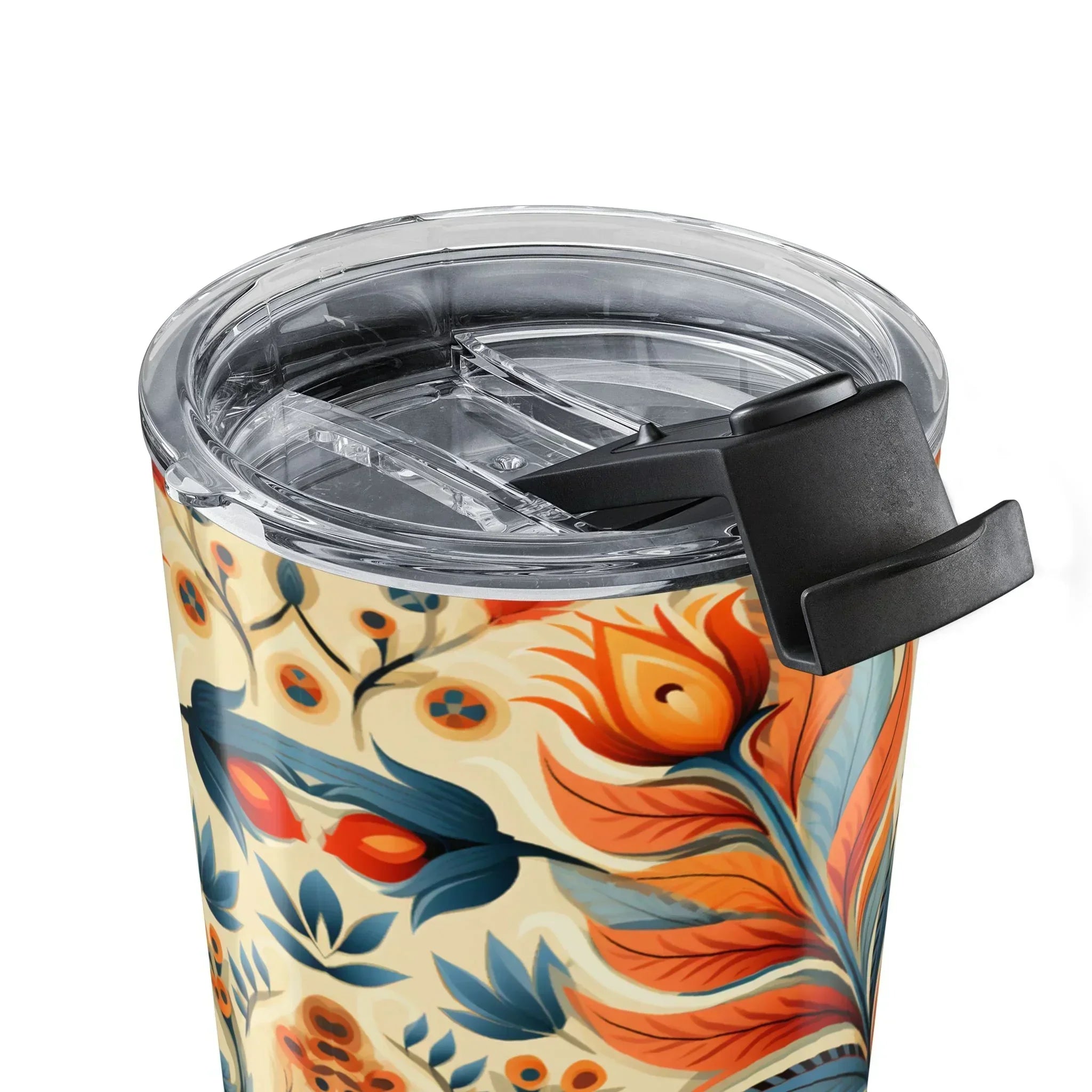 Bavarian Fall Folk Art Tumbler - The Global Wanderer