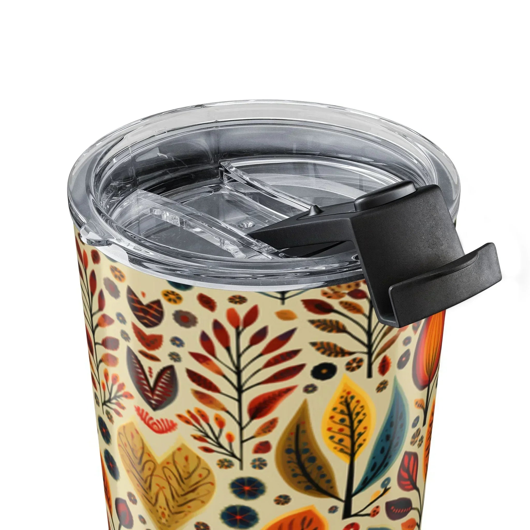 Bavarian Fall Folk Art Tumbler - The Global Wanderer