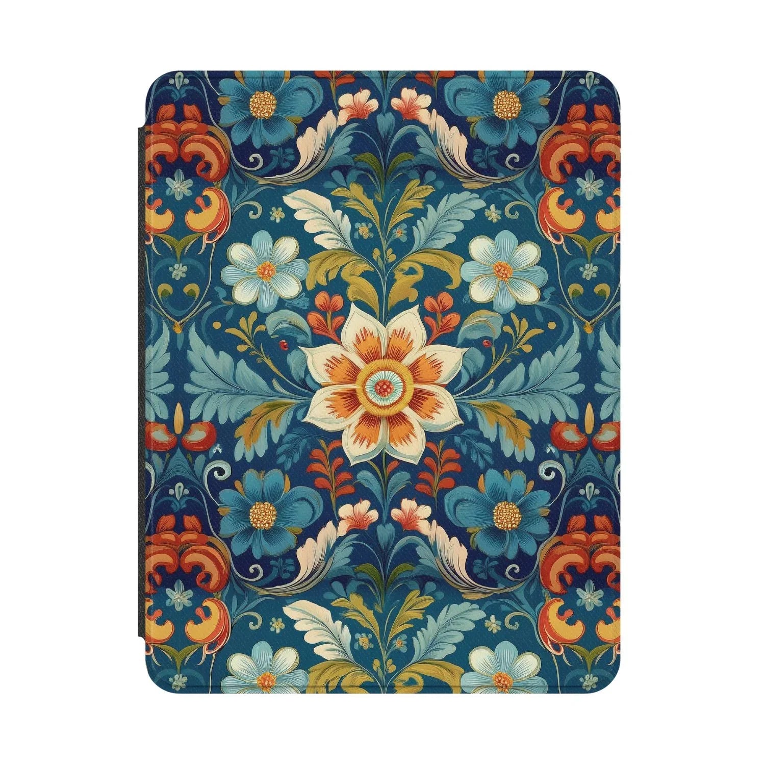 Bergen Fjord Rosemaling iPad Case - The Global Wanderer