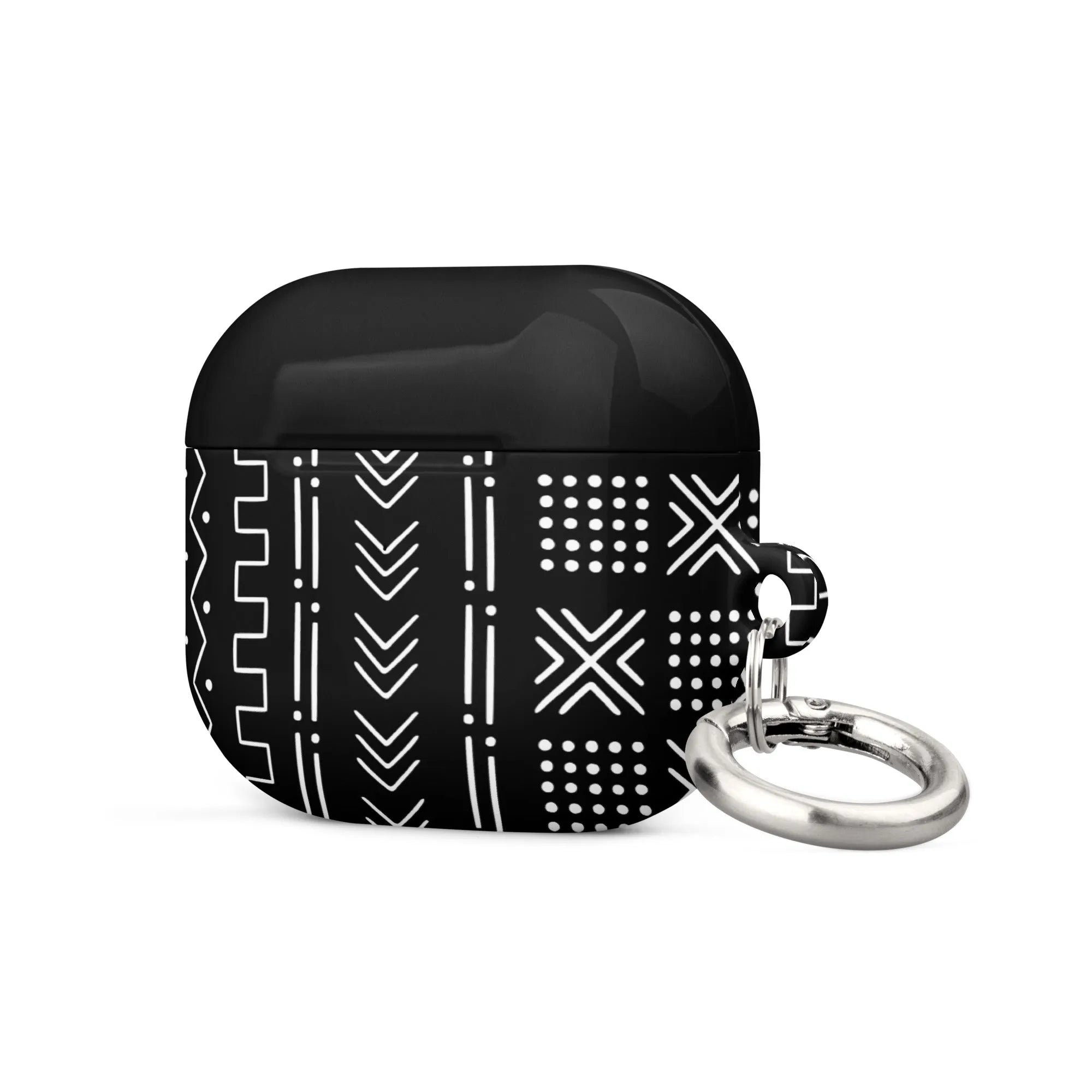 African Mud Cloth AirPod 3 Case - The Global Wanderer