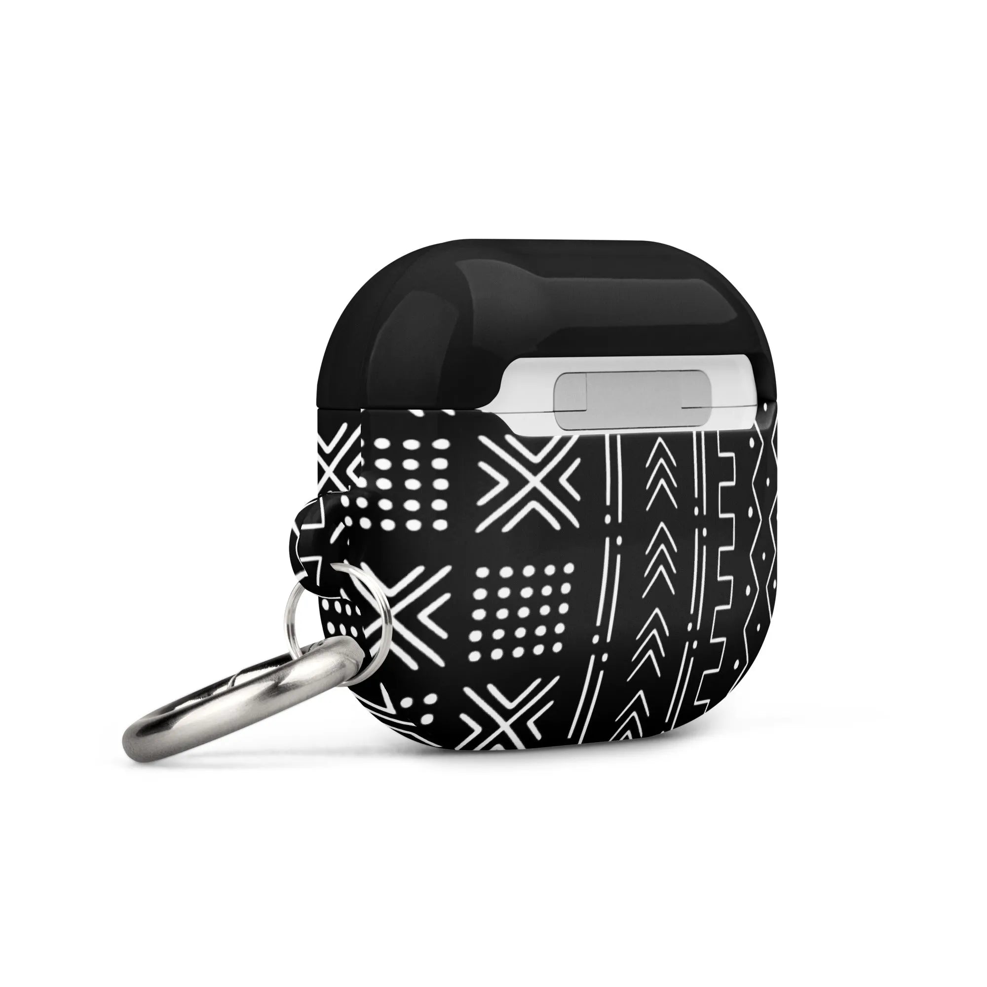 African Mud Cloth AirPod 3 Case - The Global Wanderer