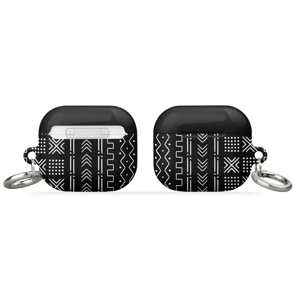Bamako Night Mud Cloth AirPods 3 Case - The Global Wanderer